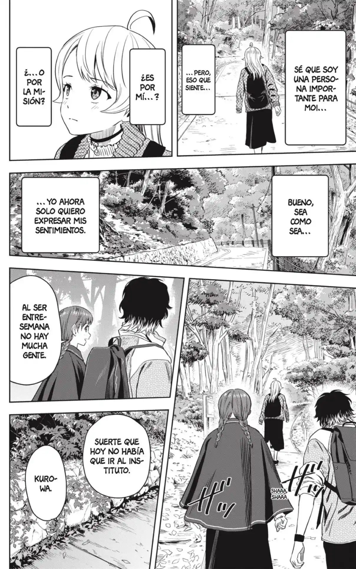 Witch Watch capítulo 113, página 6