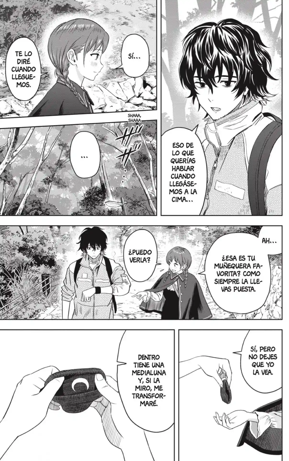 Witch Watch capítulo 113, página 7