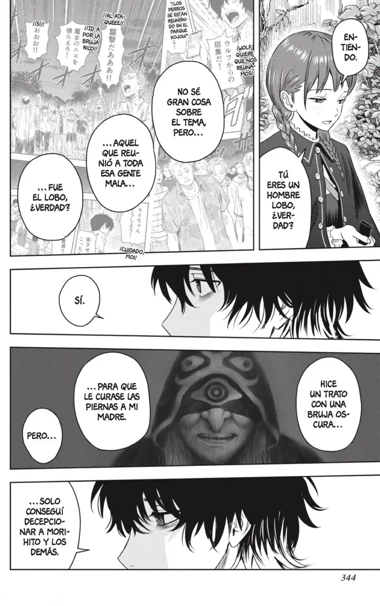 Witch Watch capítulo 113, página 8