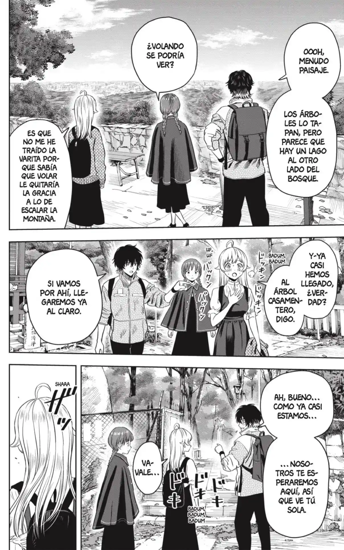 Witch Watch capítulo 113, página 12