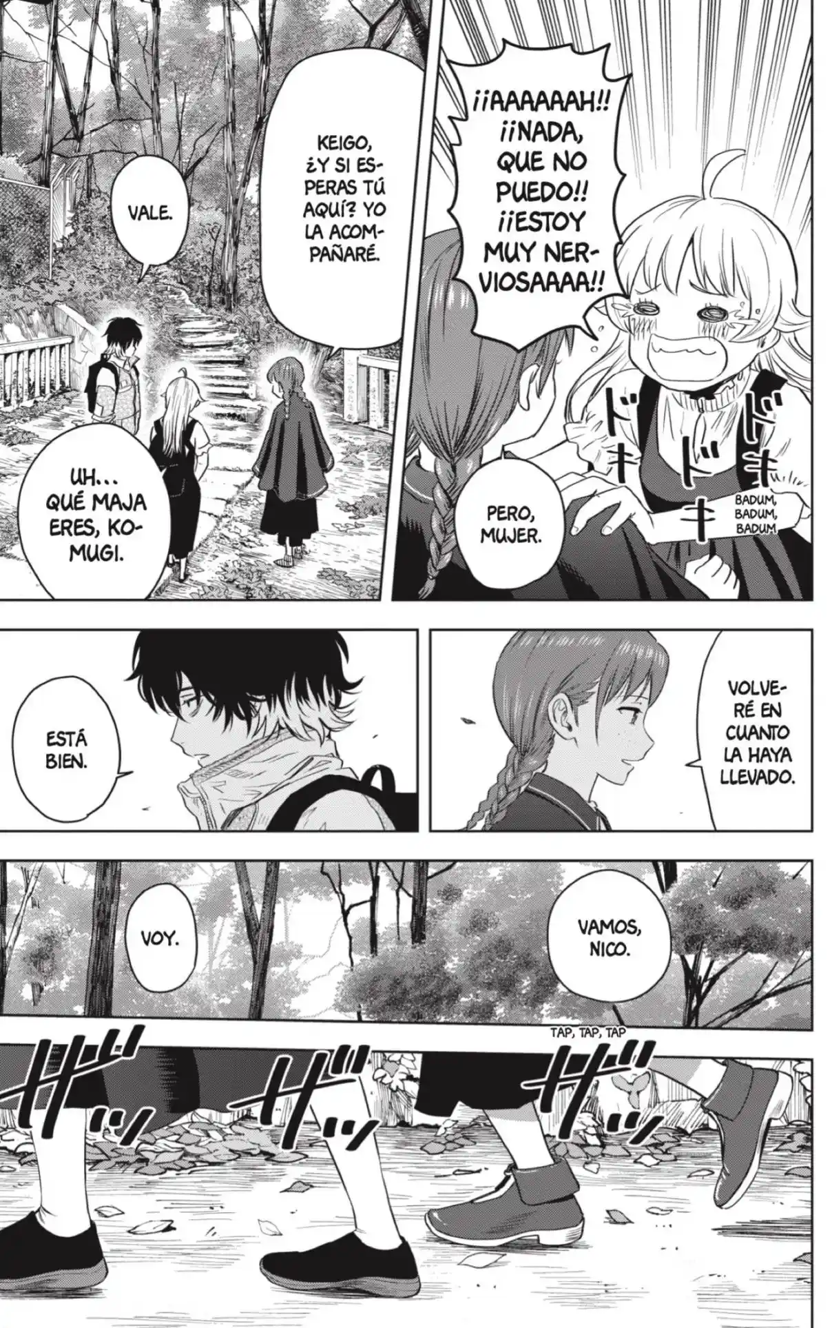 Witch Watch capítulo 113, página 13