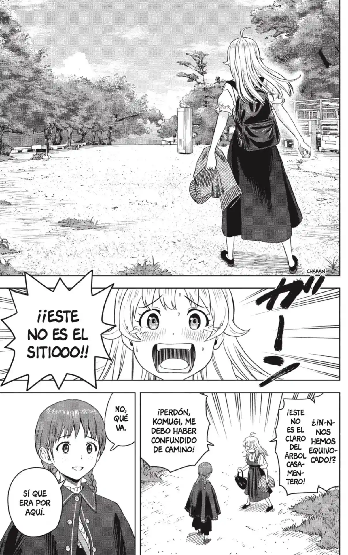Witch Watch capítulo 113, página 15