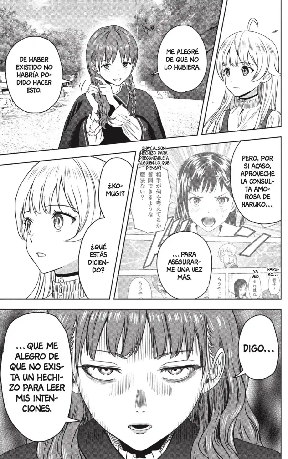 Witch Watch capítulo 113, página 17