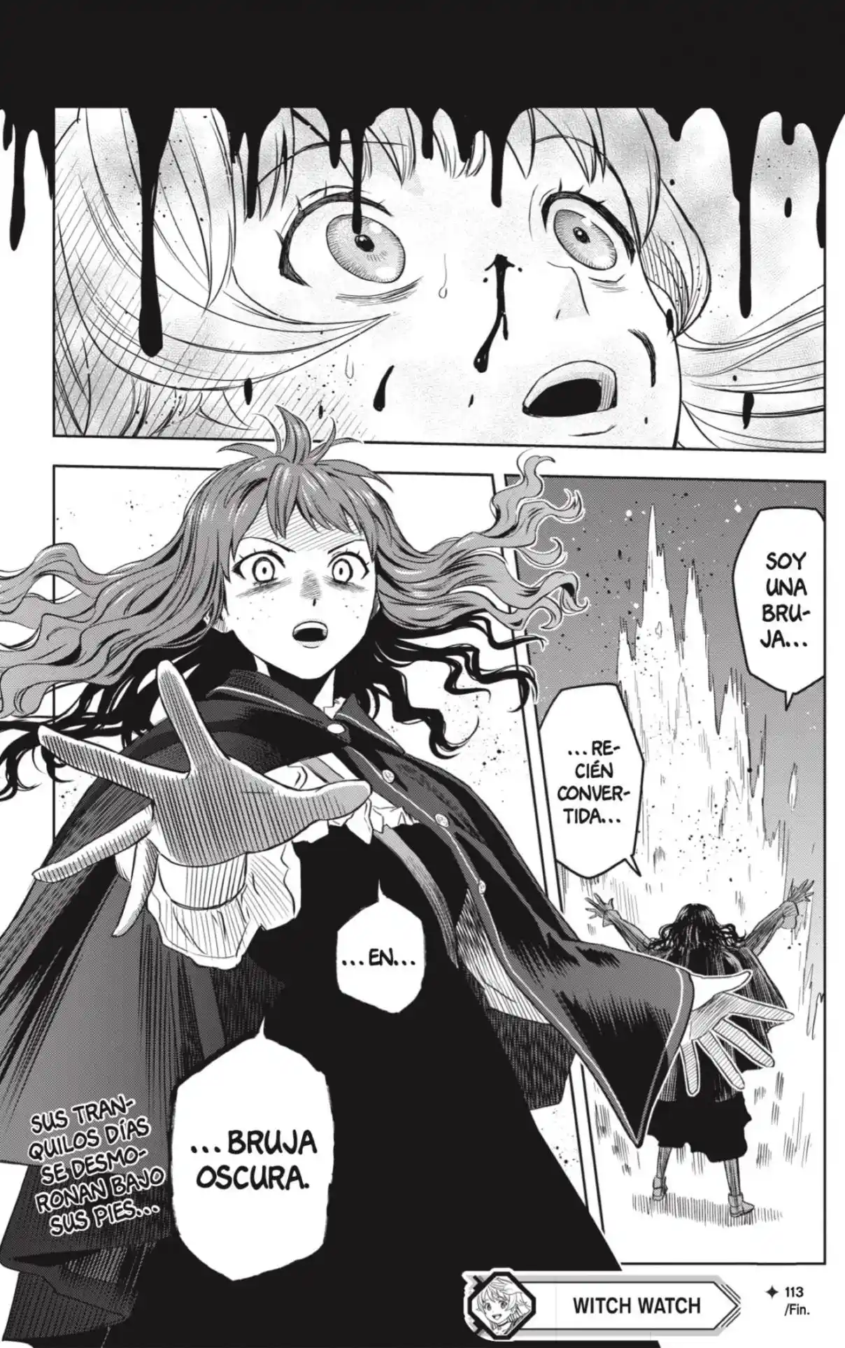 Witch Watch capítulo 113, página 19