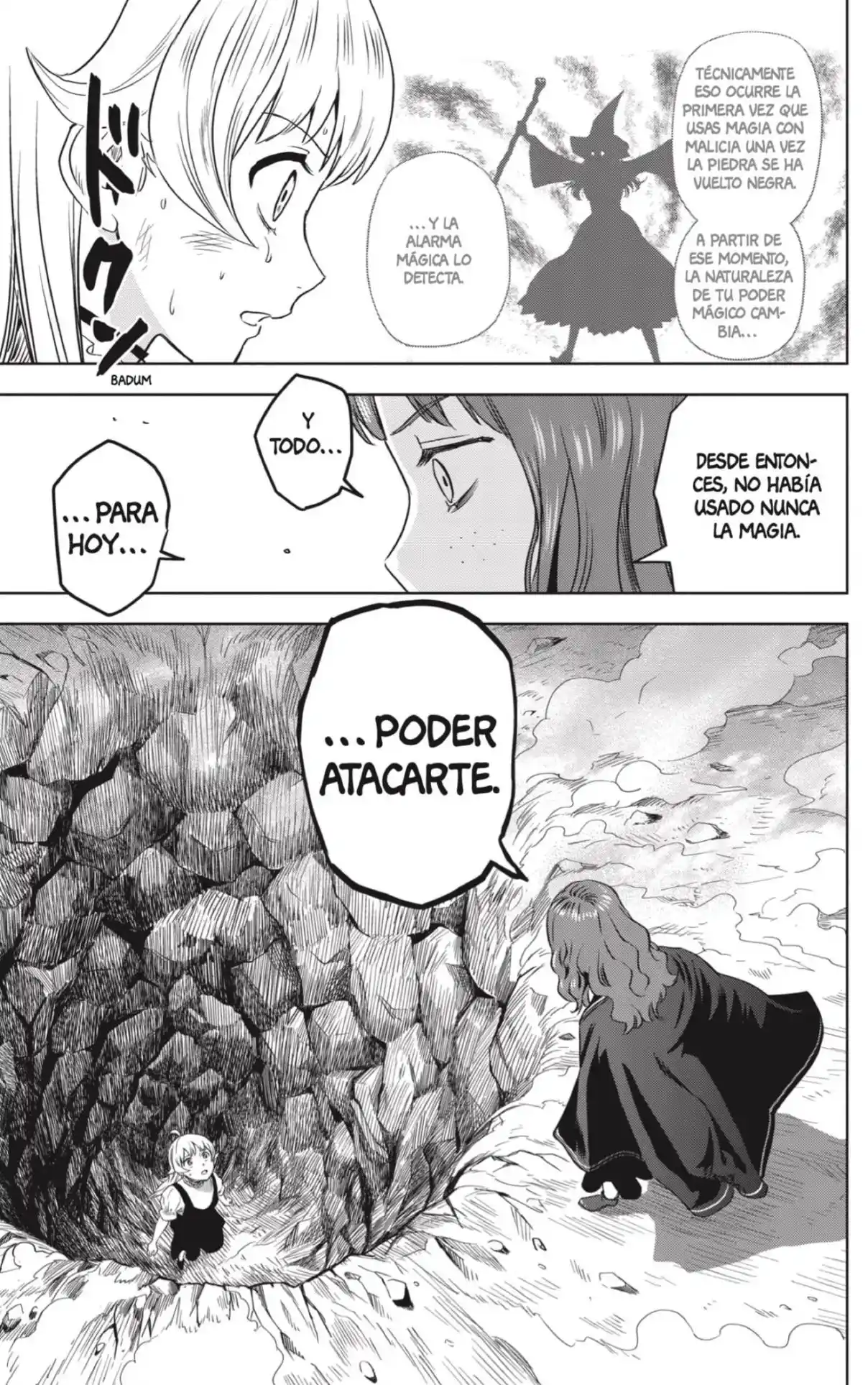 Witch Watch capítulo 114, página 5