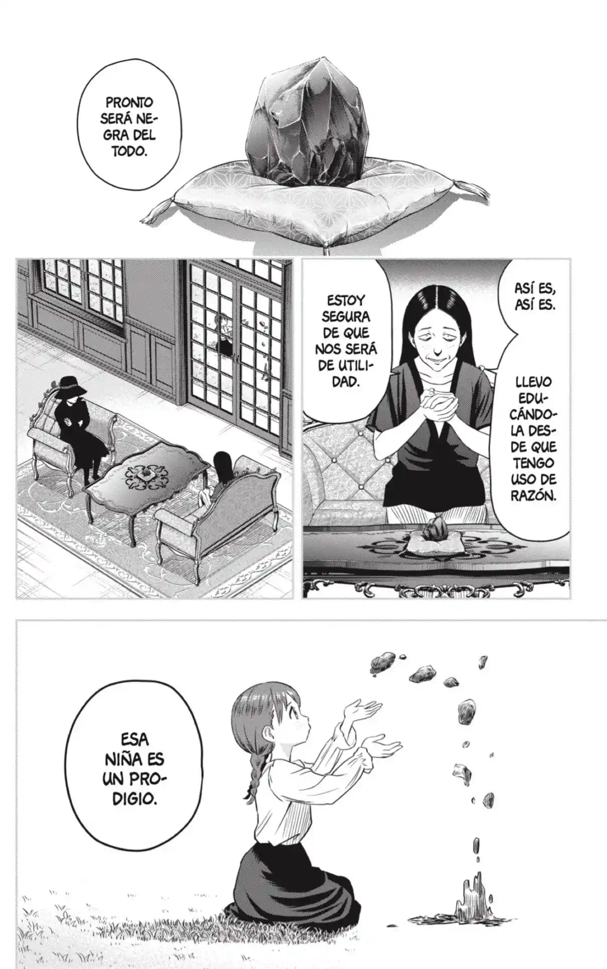 Witch Watch capítulo 114, página 6