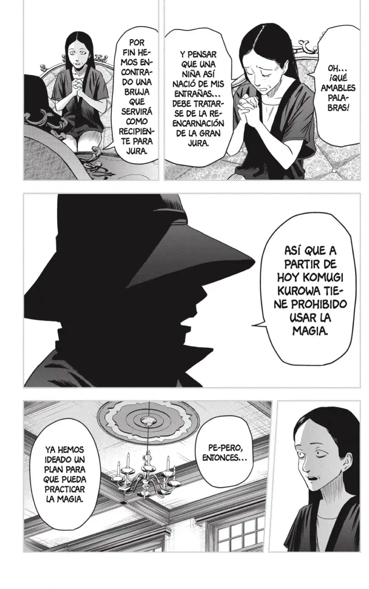 Witch Watch capítulo 114, página 7
