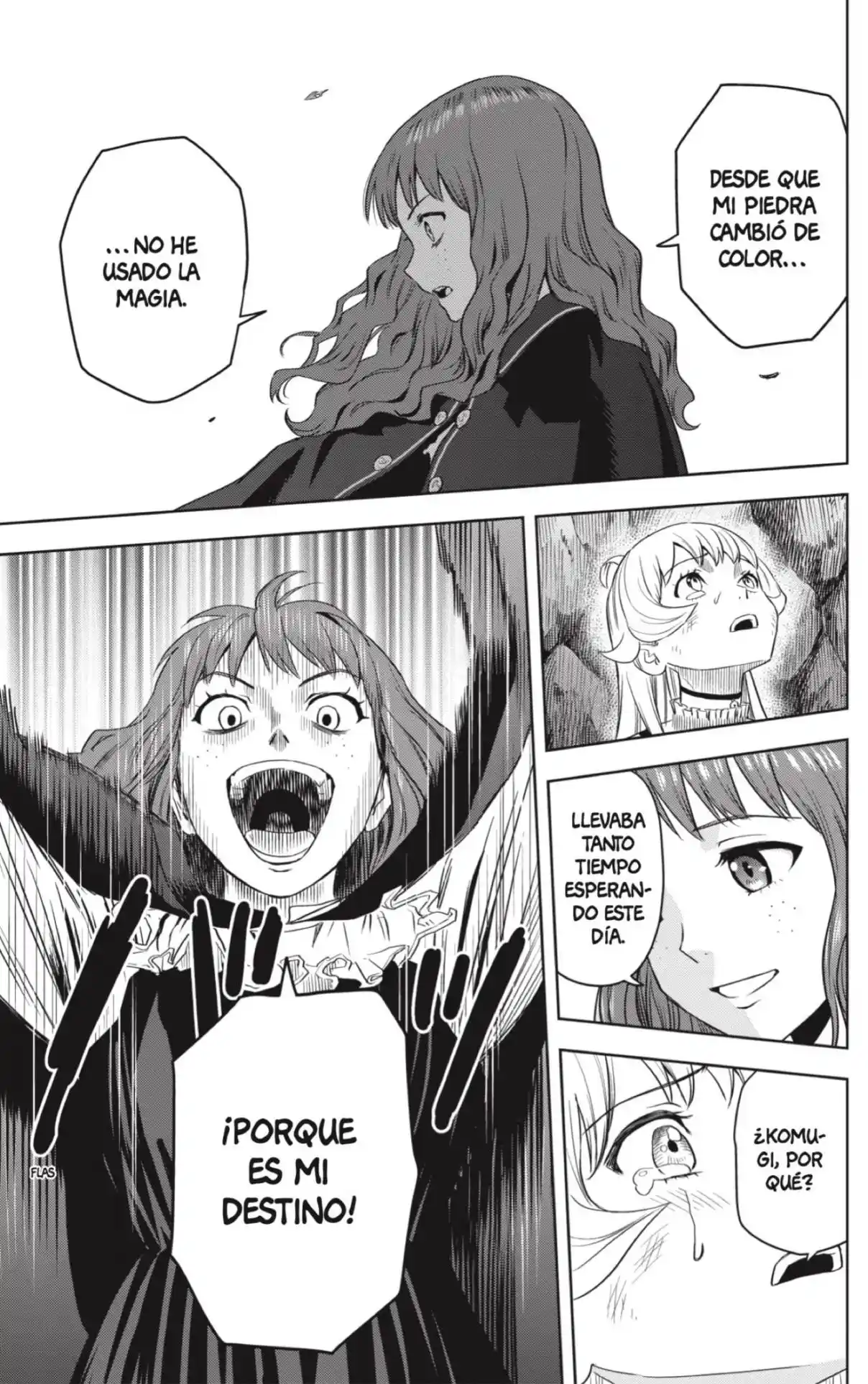Witch Watch capítulo 114, página 9