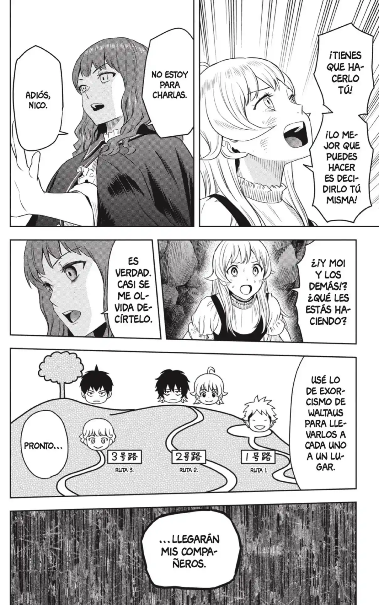 Witch Watch capítulo 114, página 12