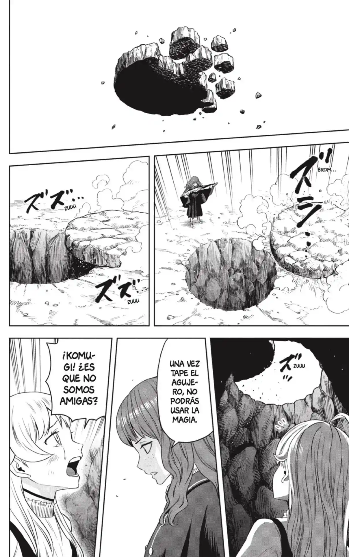 Witch Watch capítulo 114, página 14