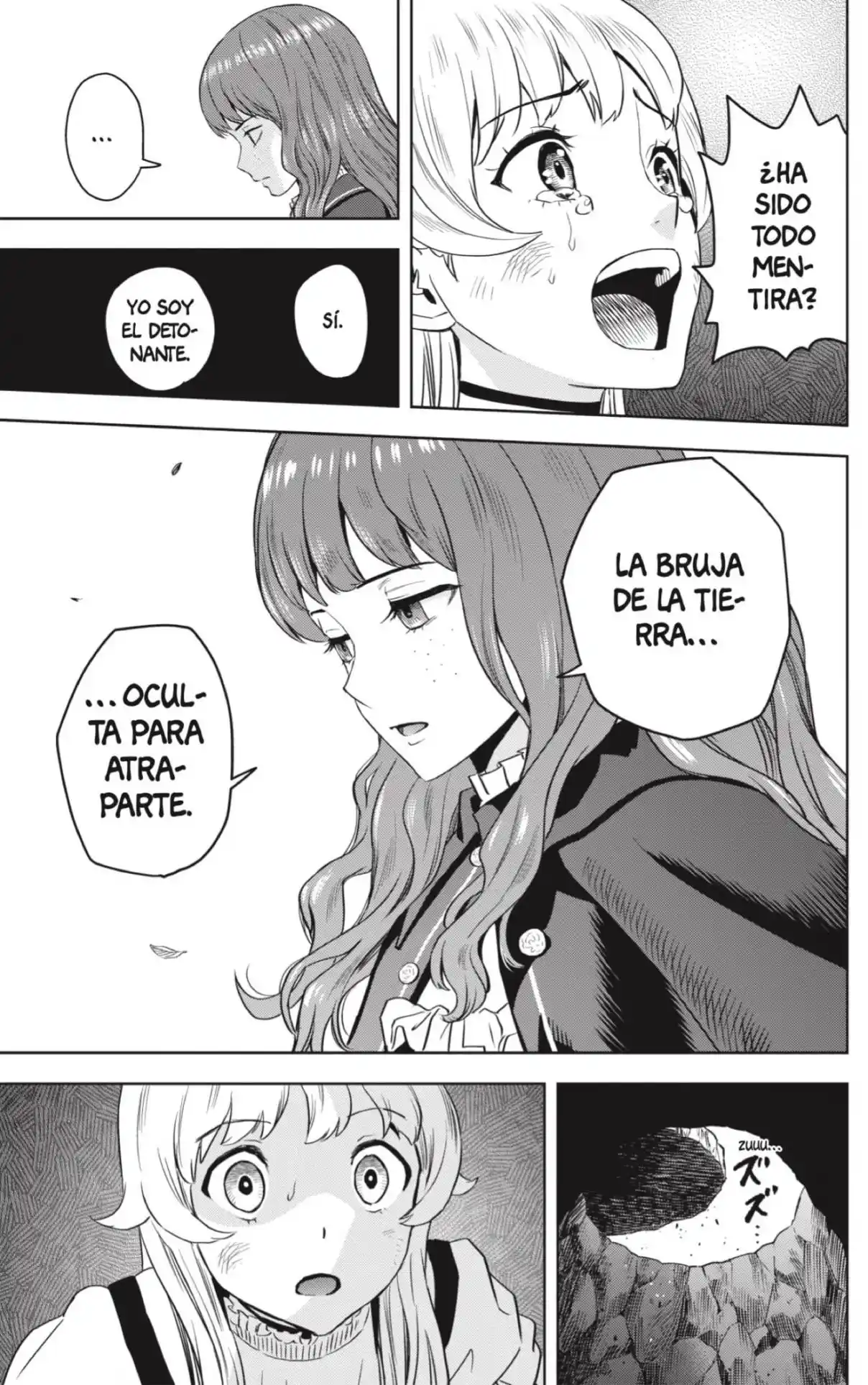 Witch Watch capítulo 114, página 15