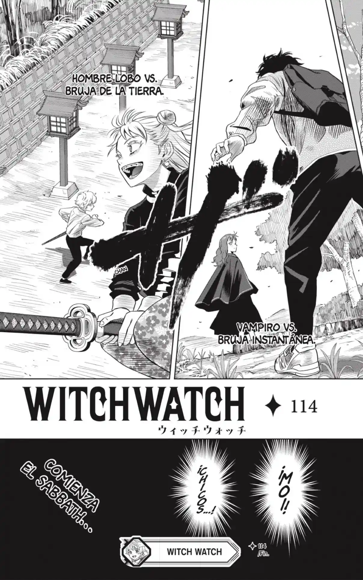 Witch Watch capítulo 114, página 19