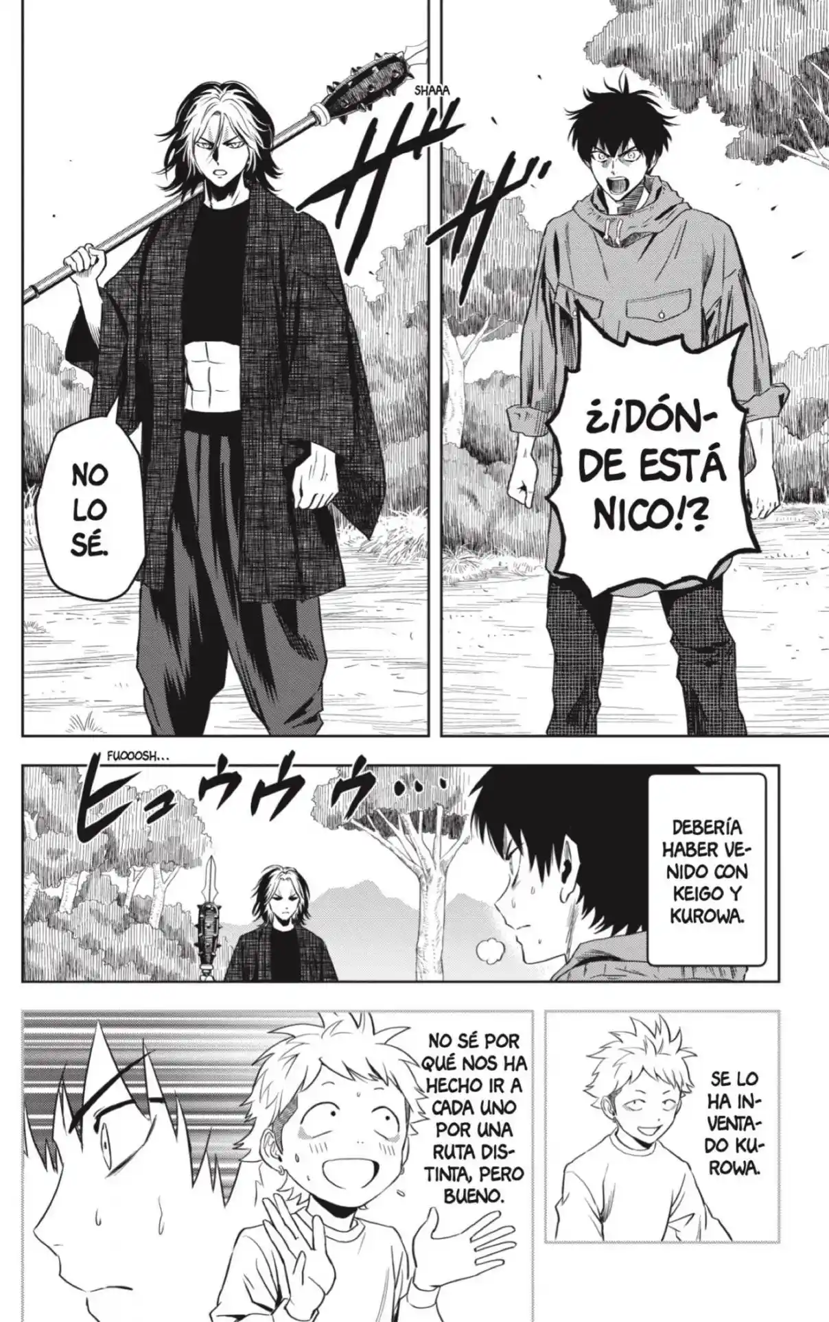 Witch Watch capítulo 115, página 2
