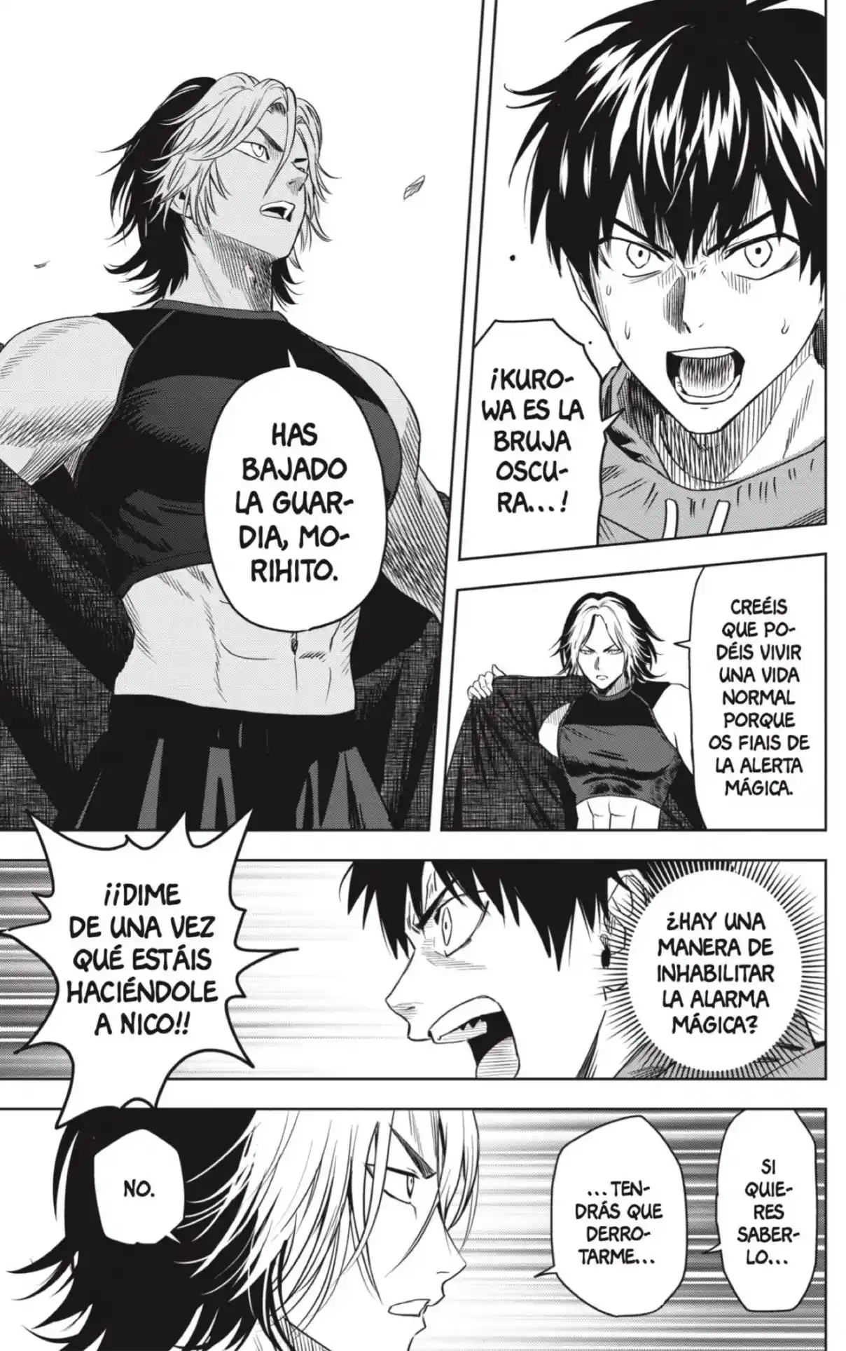 Witch Watch capítulo 115, página 3