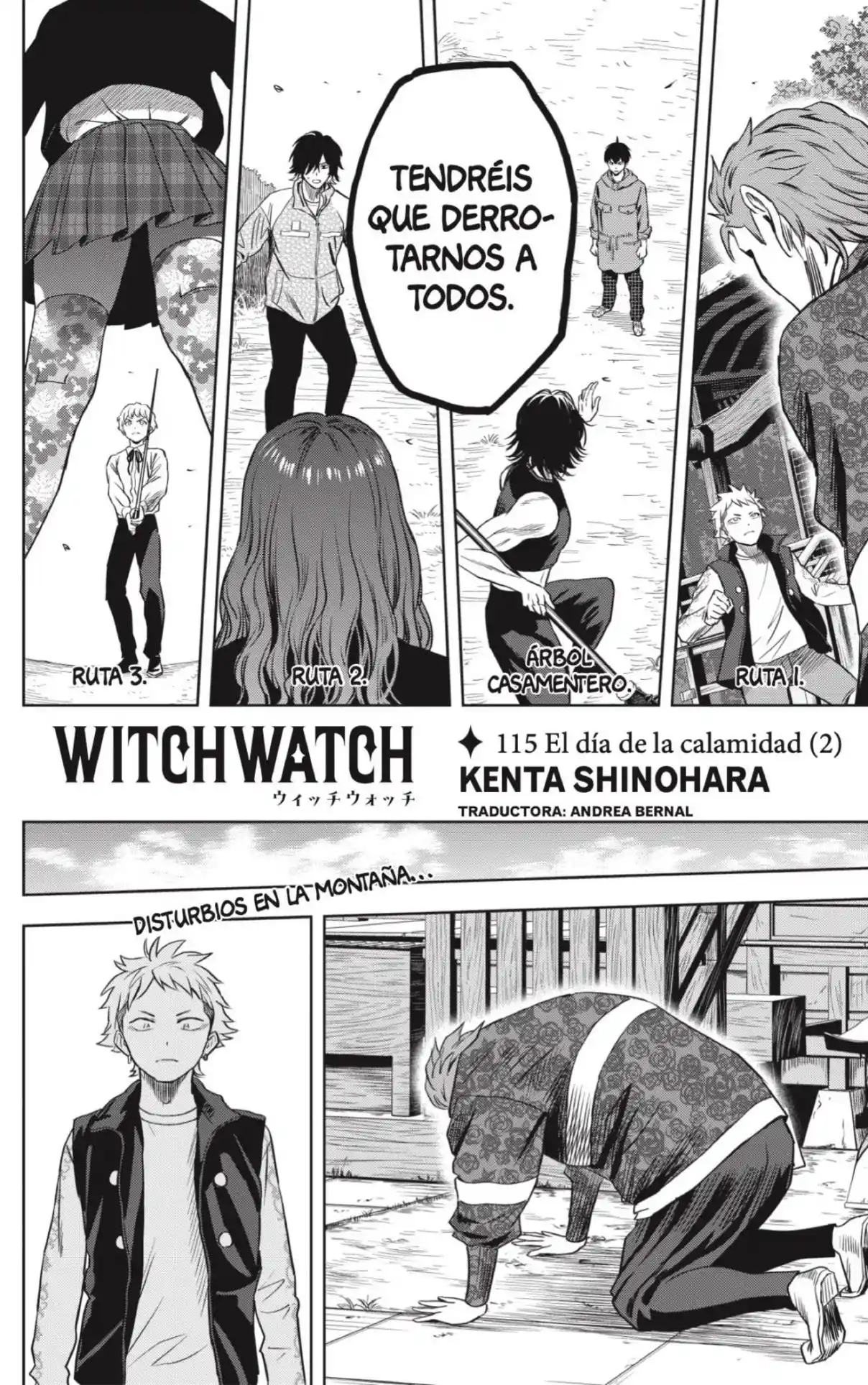 Witch Watch capítulo 115, página 4