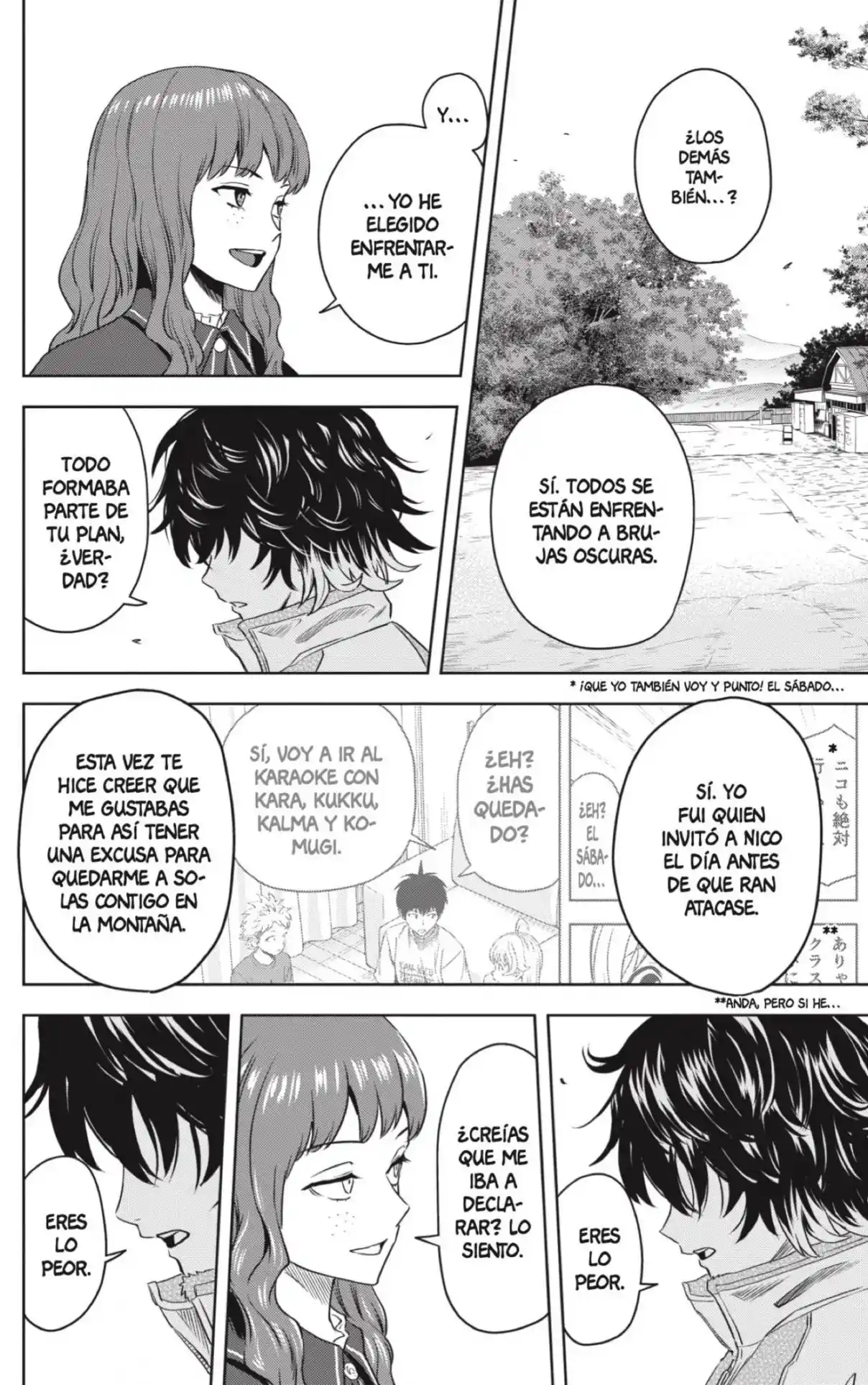 Witch Watch capítulo 115, página 8