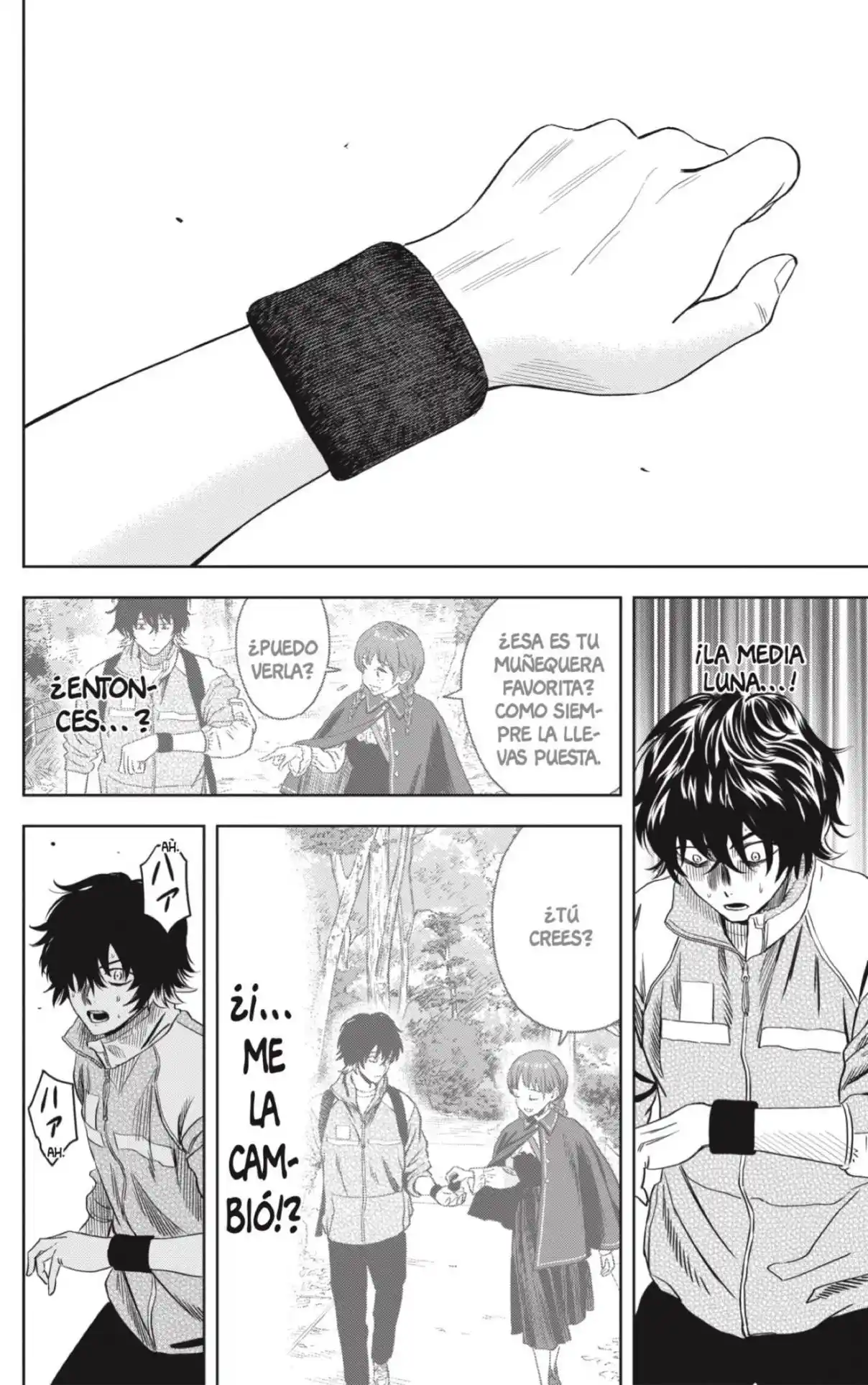 Witch Watch capítulo 115, página 10