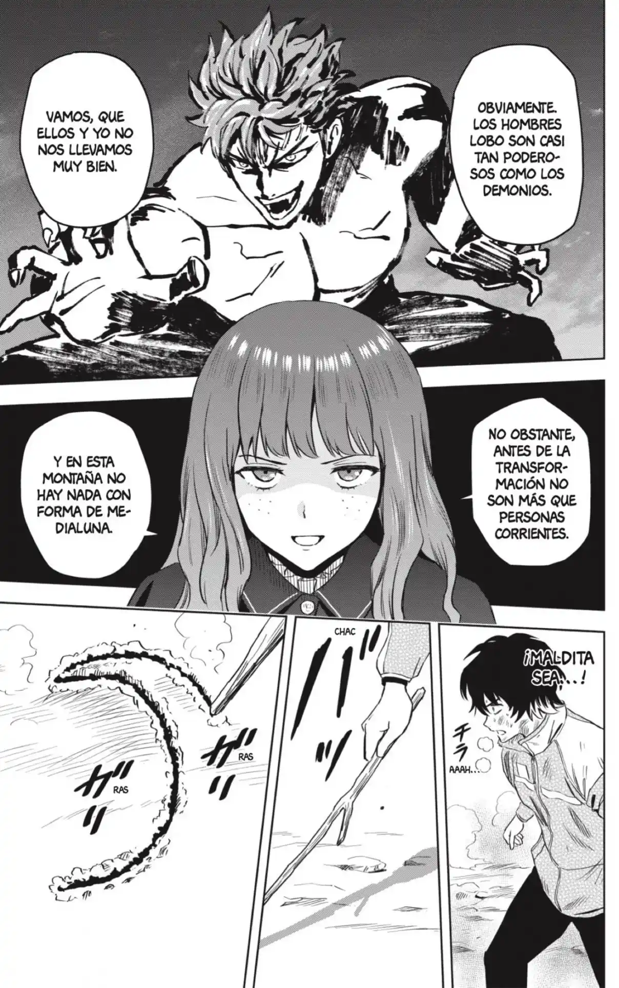 Witch Watch capítulo 115, página 11