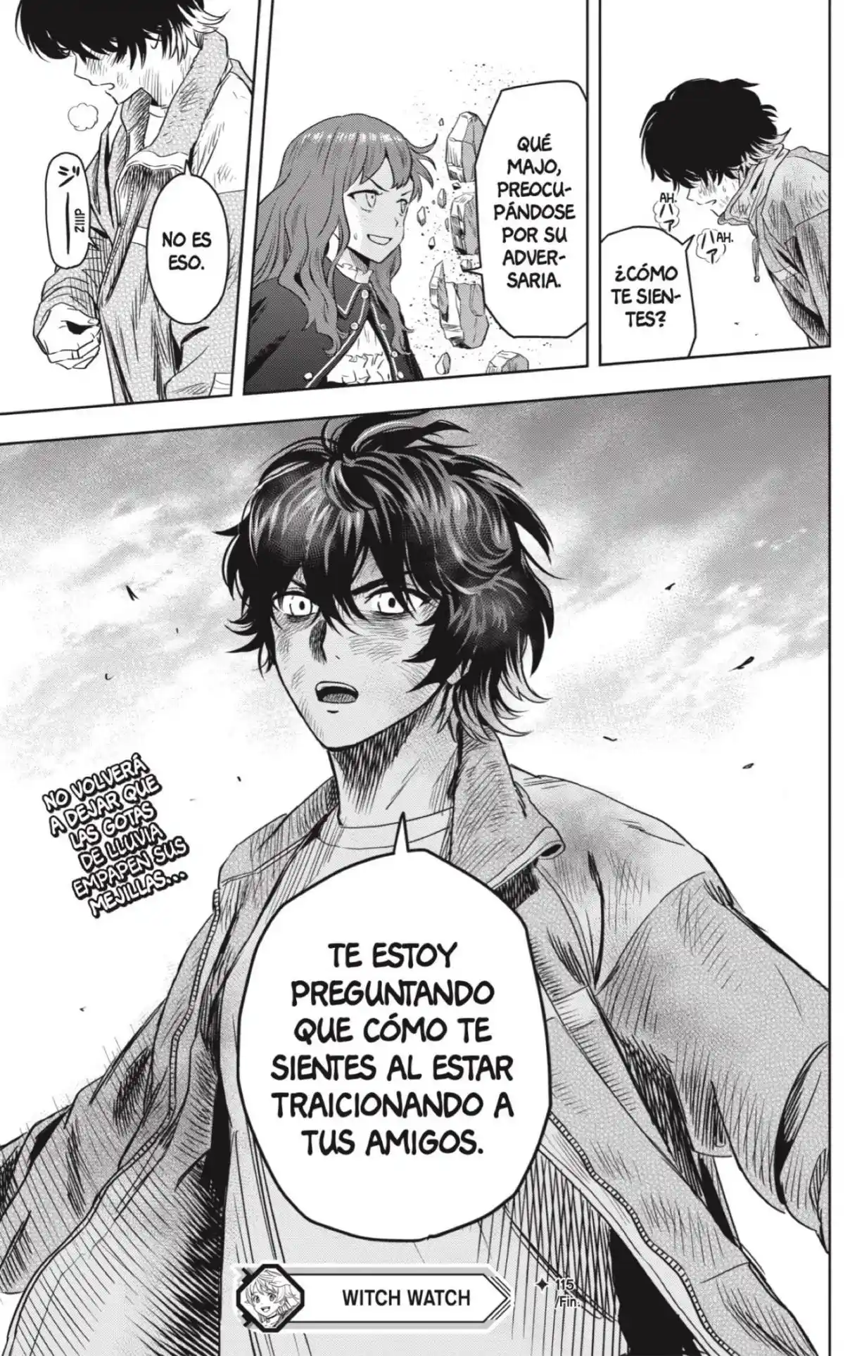 Witch Watch capítulo 115, página 19