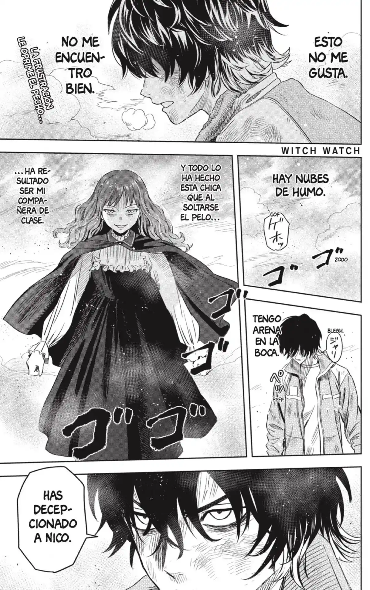 Witch Watch capítulo 116, página 1