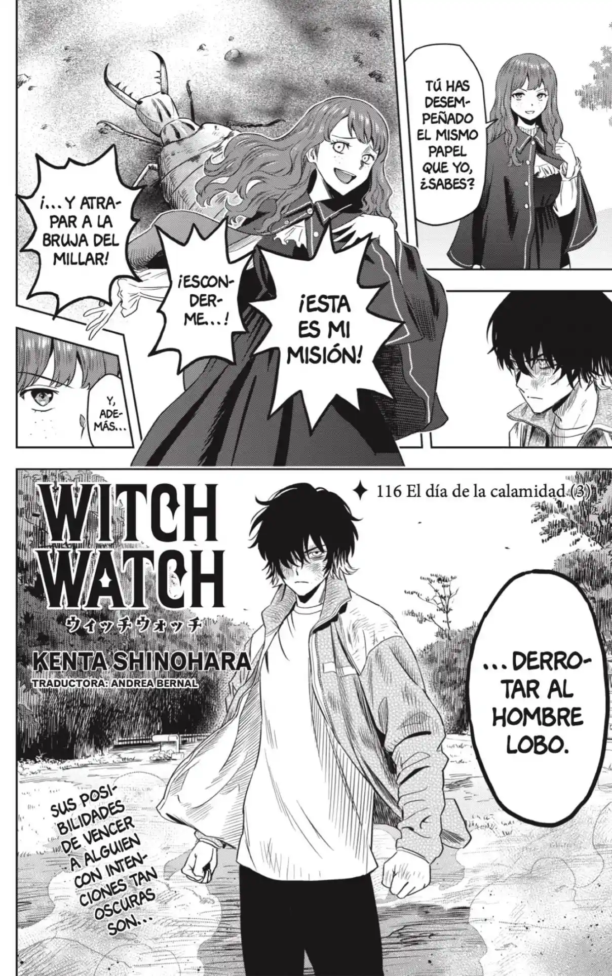 Witch Watch capítulo 116, página 2