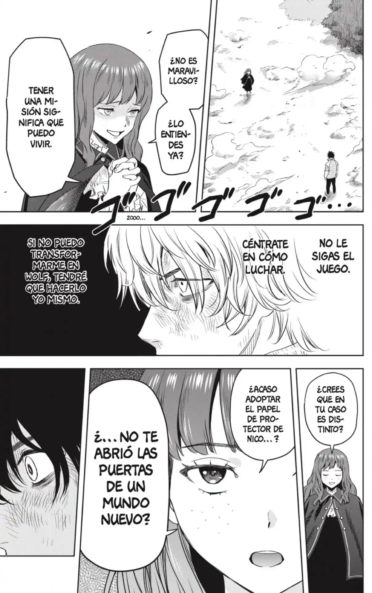 Witch Watch capítulo 116, página 3