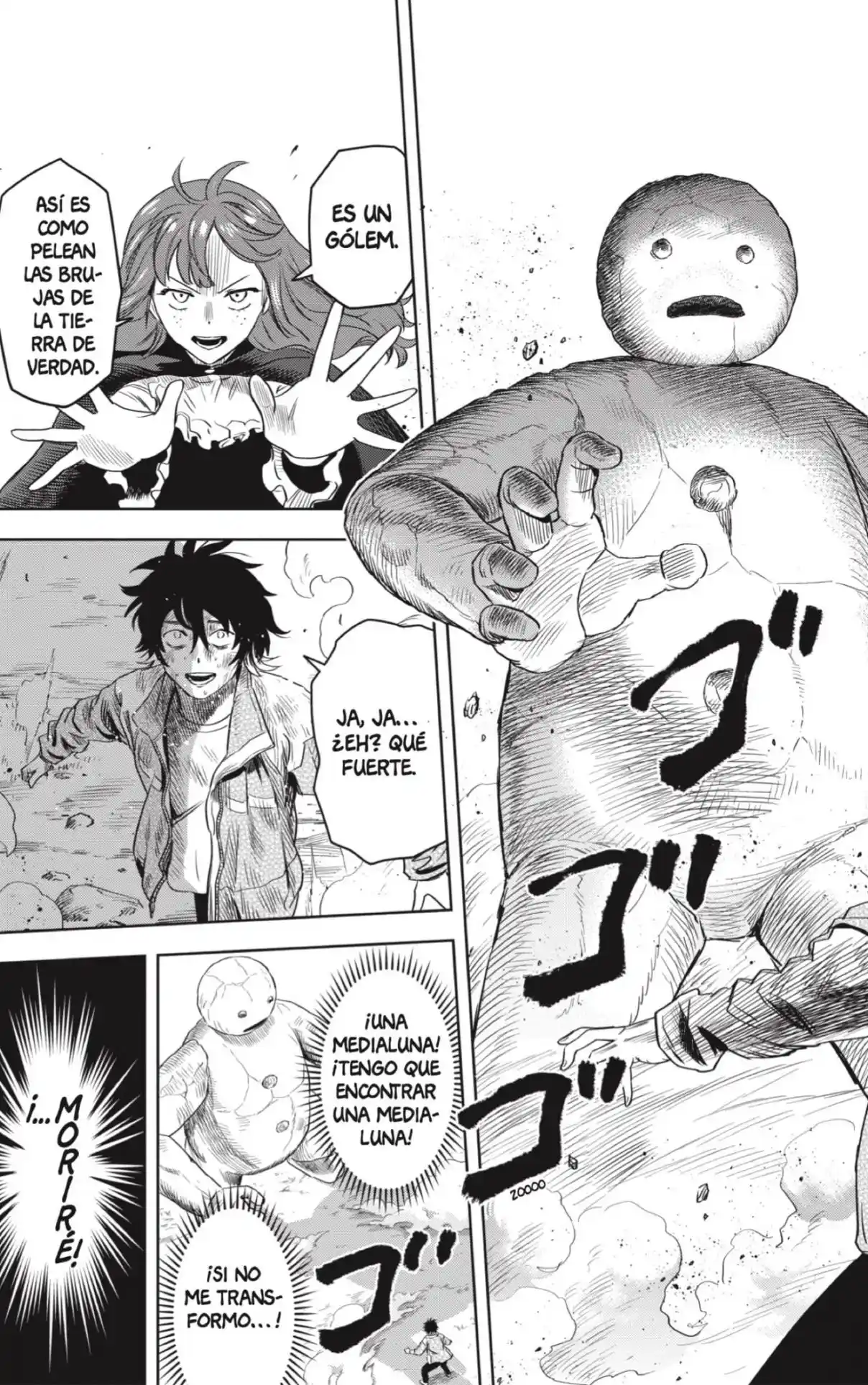 Witch Watch capítulo 116, página 11