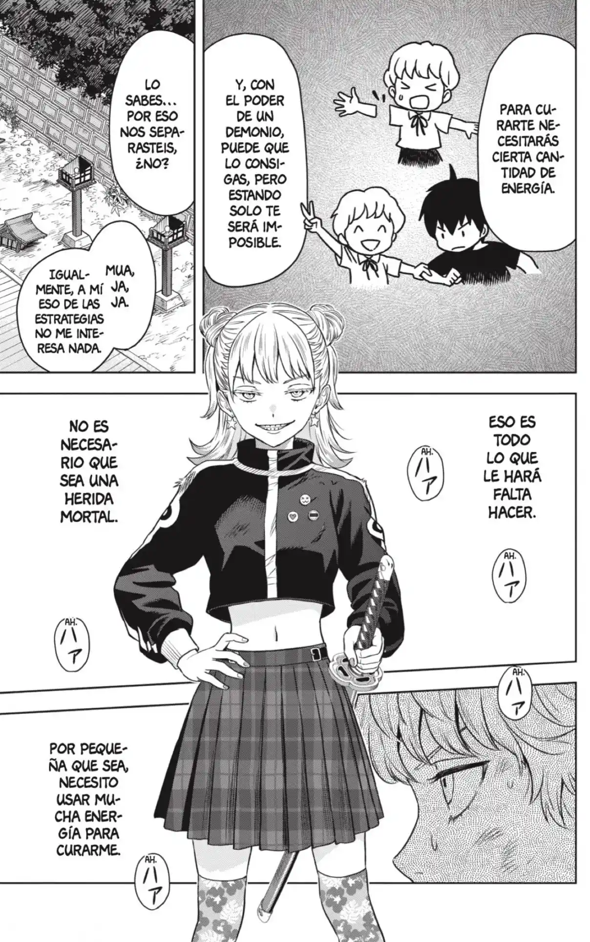 Witch Watch capítulo 116, página 17