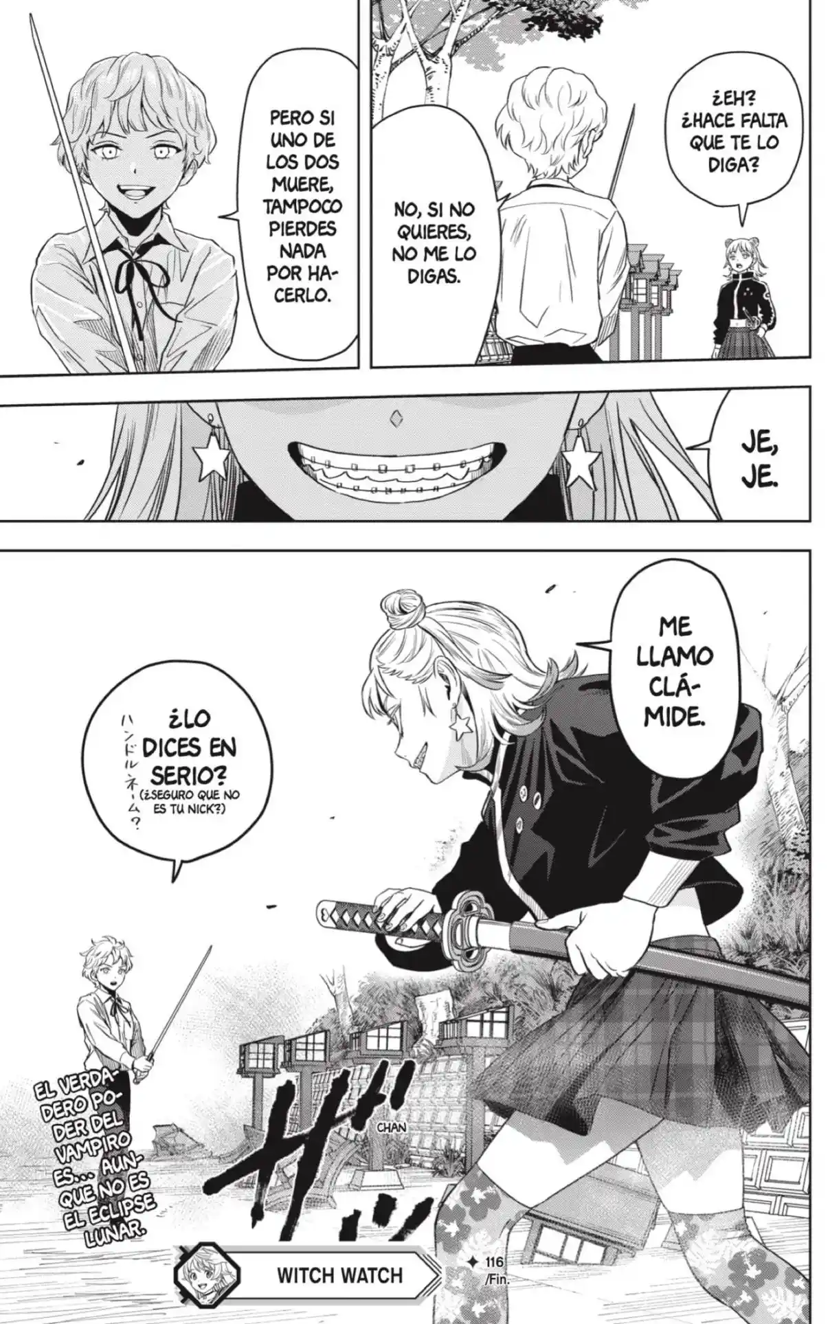Witch Watch capítulo 116, página 19