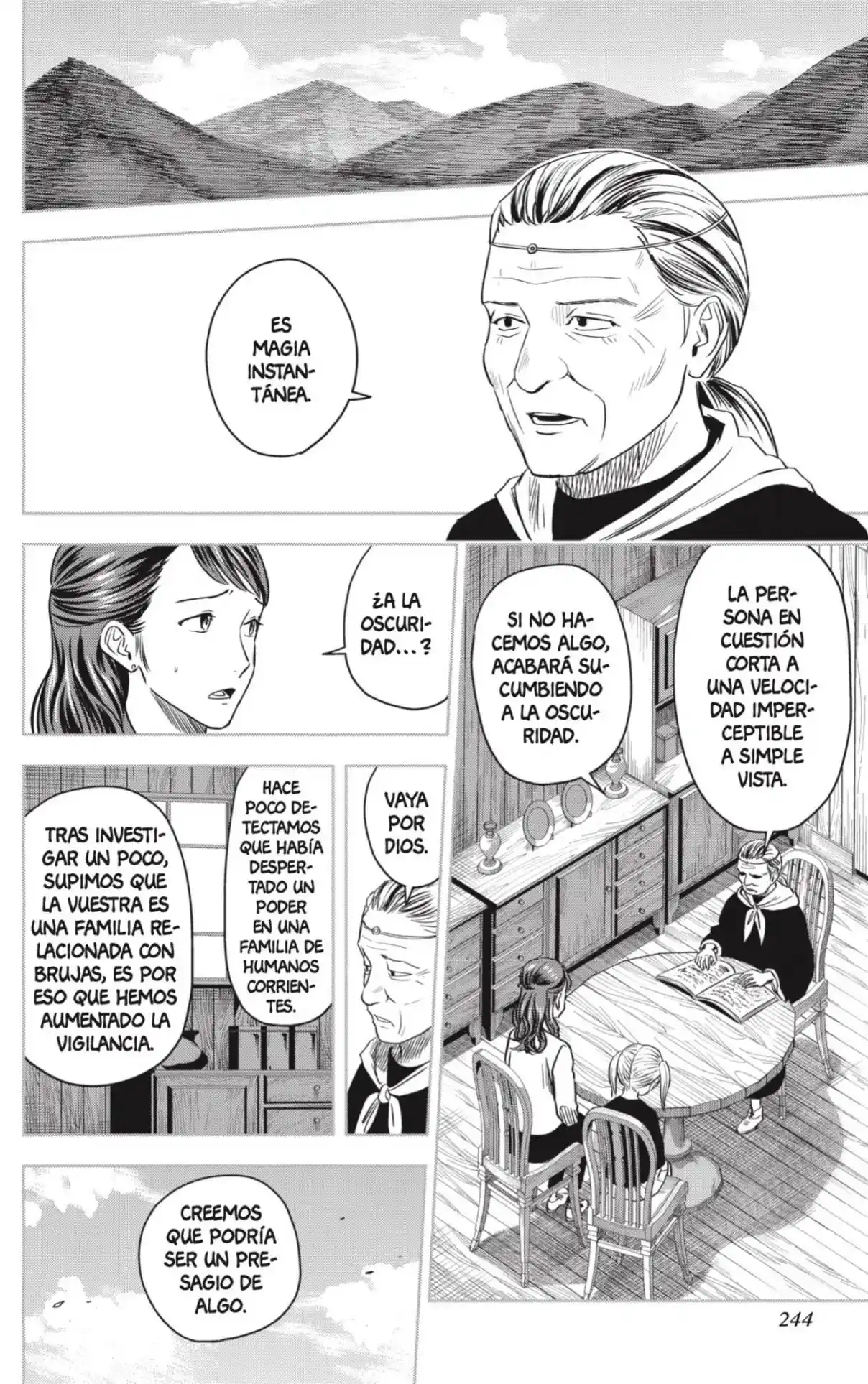 Witch Watch capítulo 117, página 2