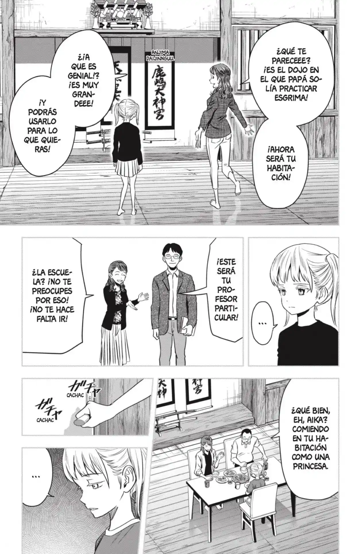 Witch Watch capítulo 117, página 3