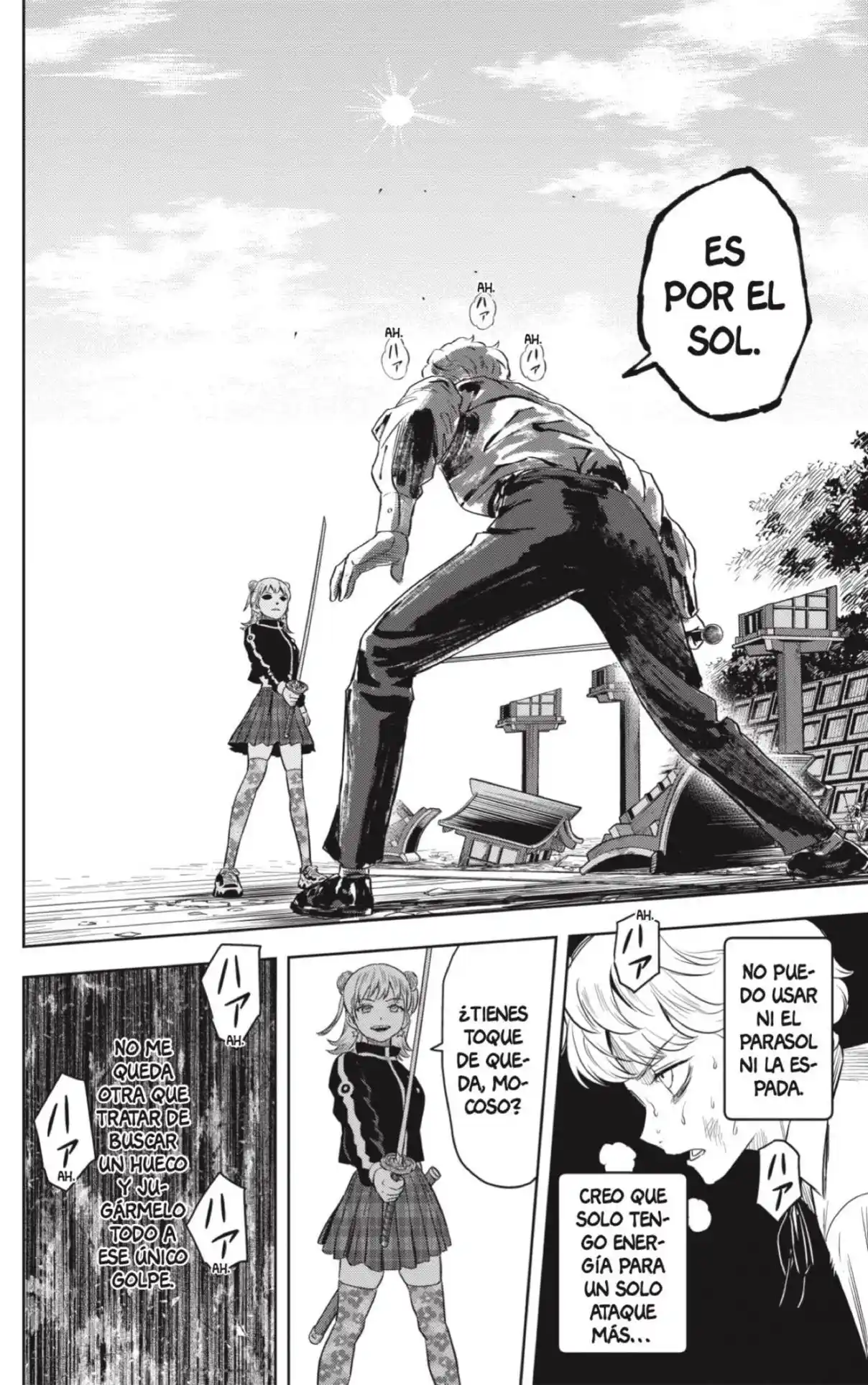 Witch Watch capítulo 117, página 10