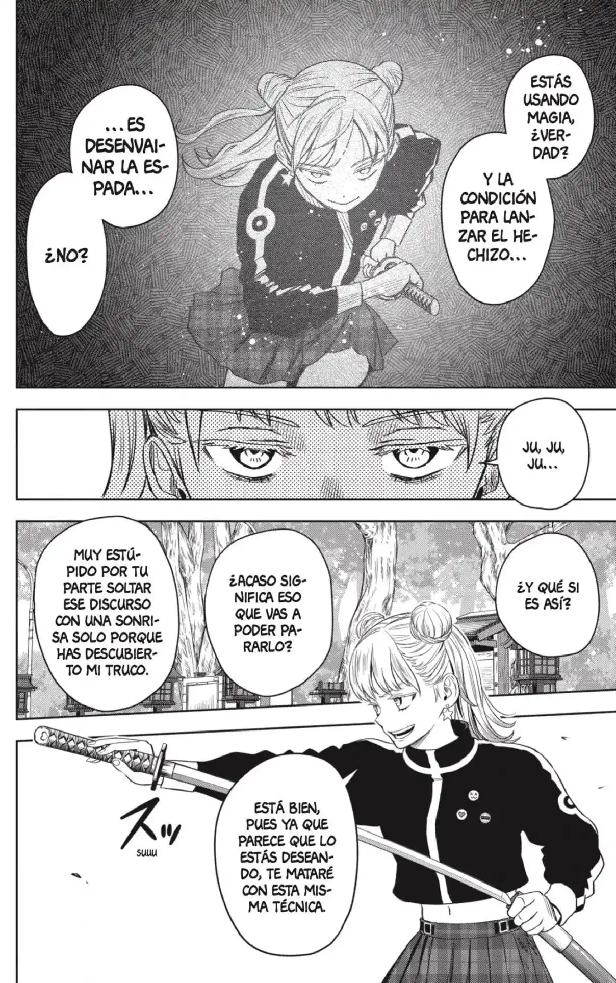 Witch Watch capítulo 117, página 12