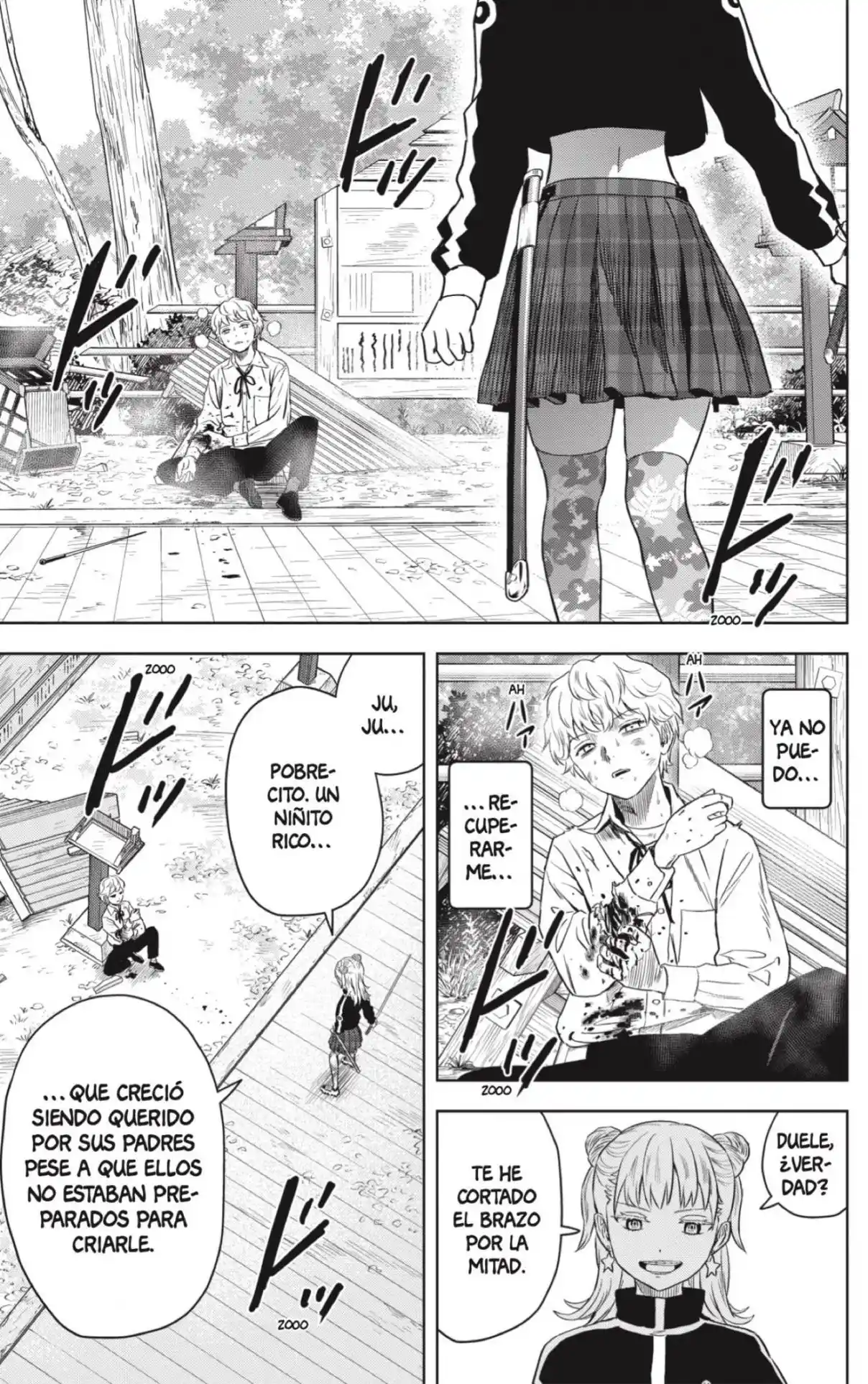 Witch Watch capítulo 117, página 17