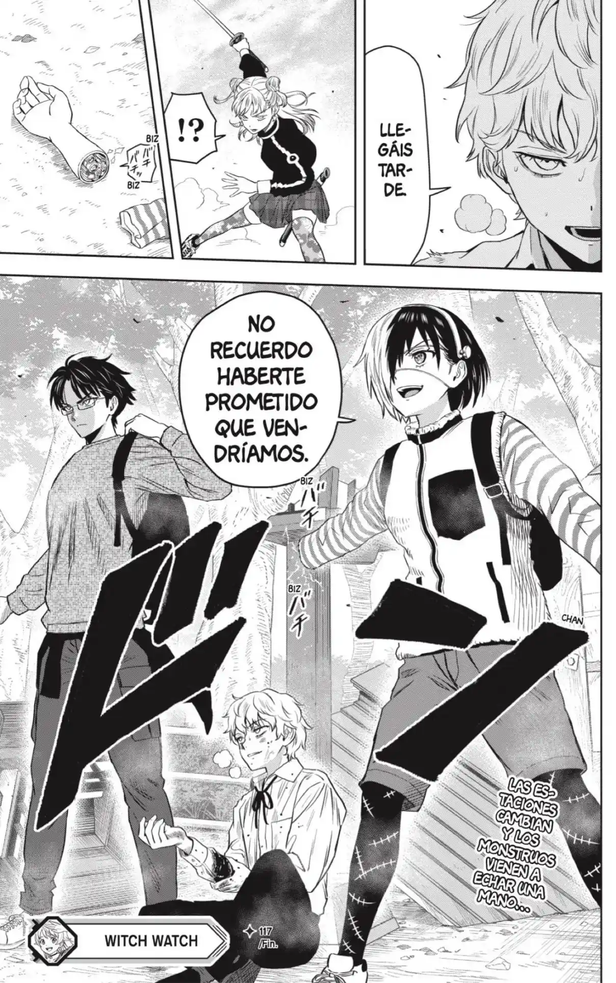 Witch Watch capítulo 117, página 19