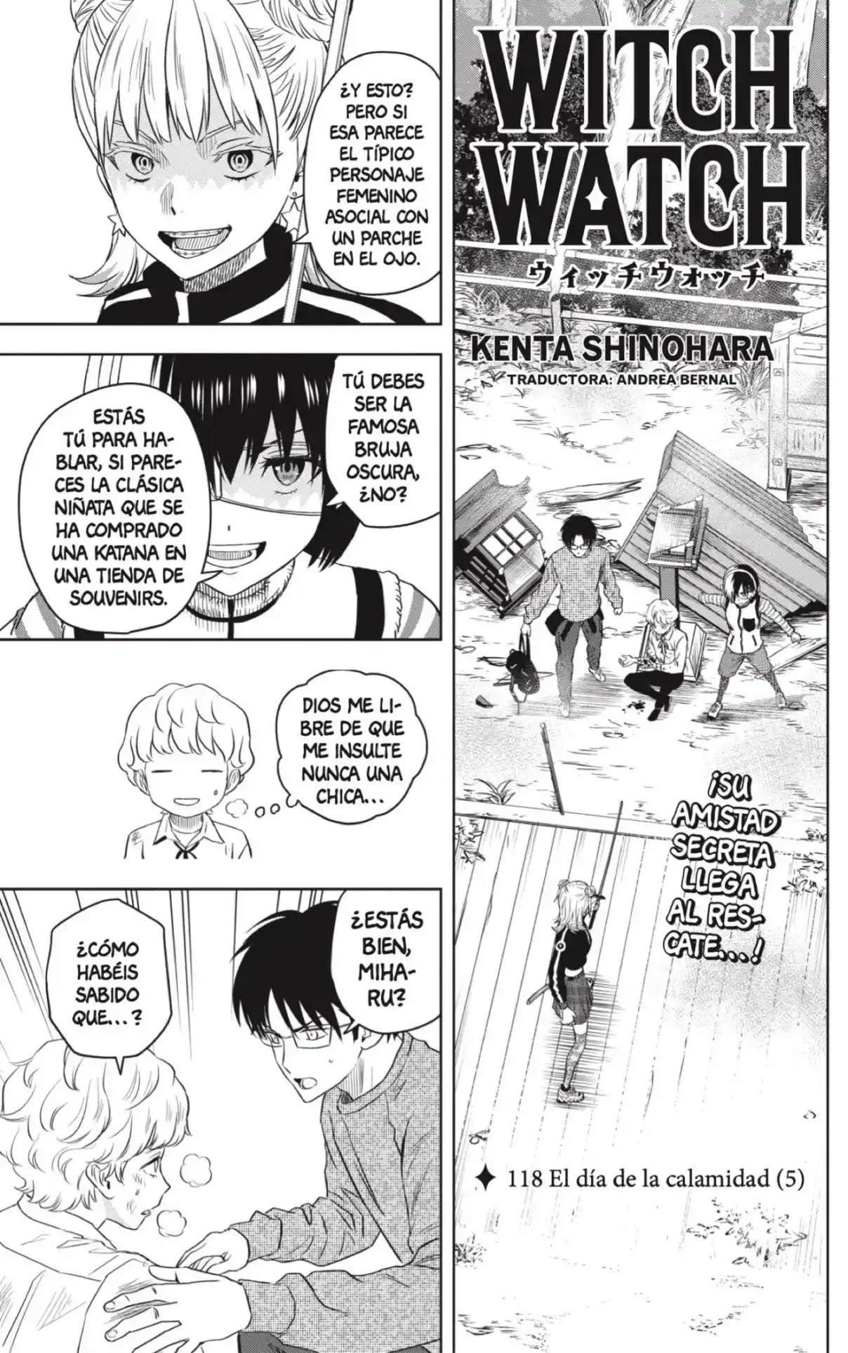Witch Watch capítulo 118, página 1