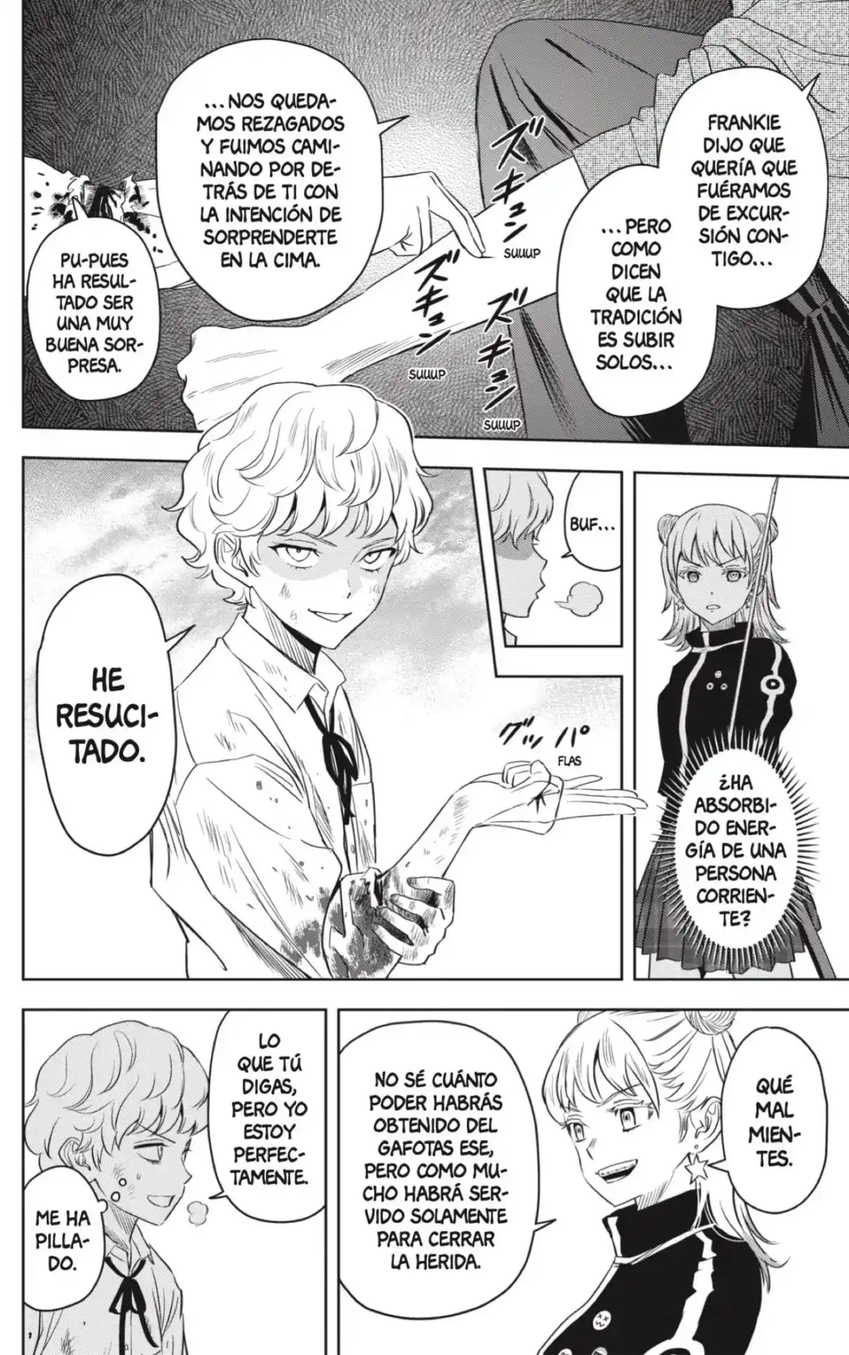 Witch Watch capítulo 118, página 2