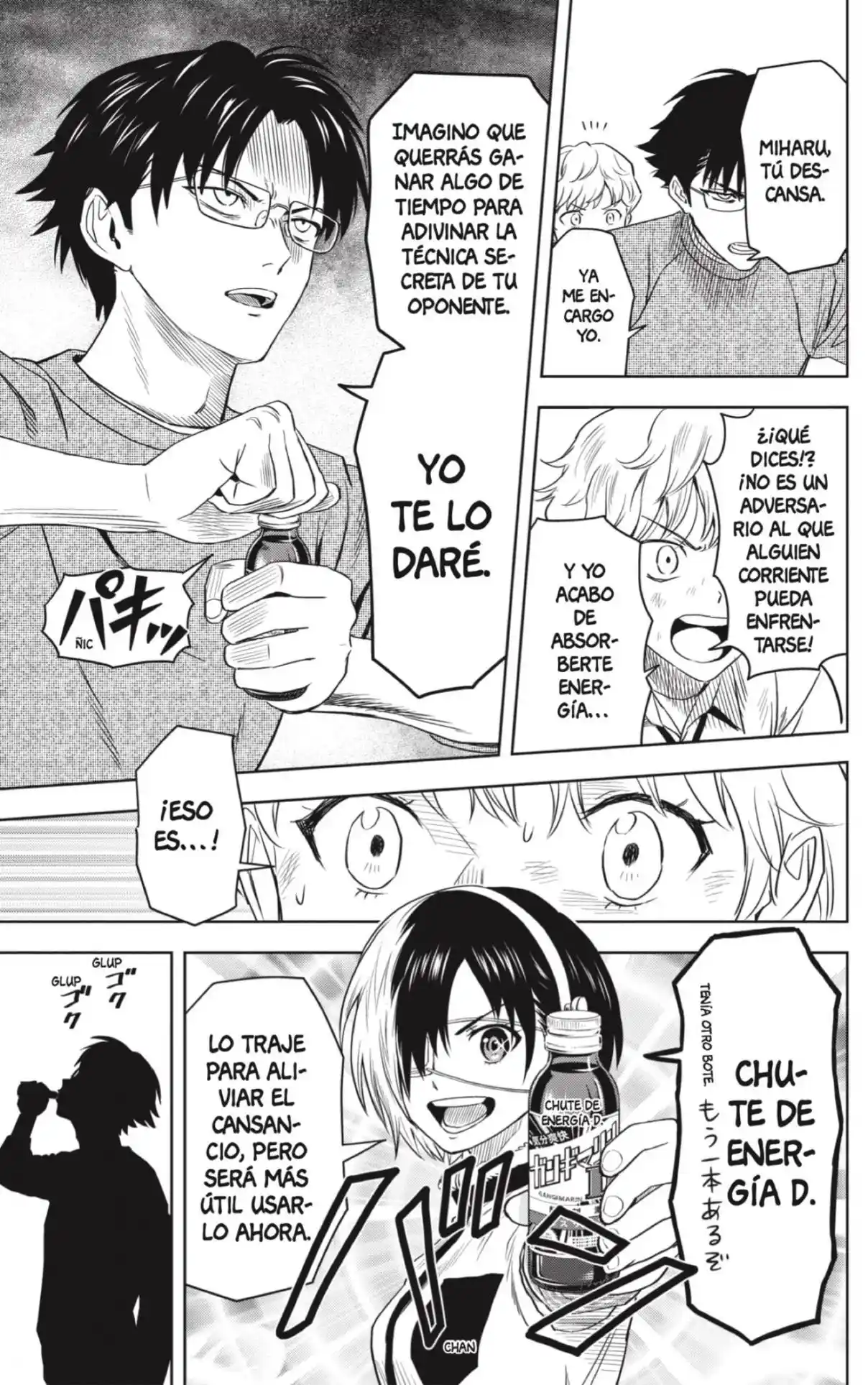 Witch Watch capítulo 118, página 3