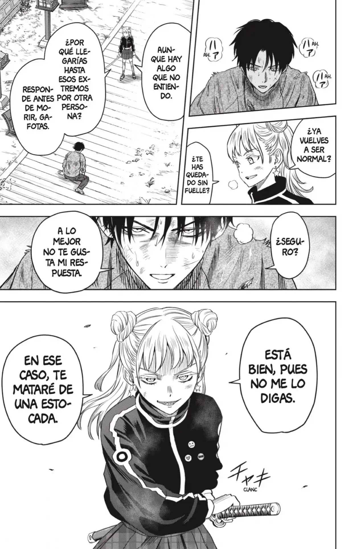Witch Watch capítulo 118, página 7