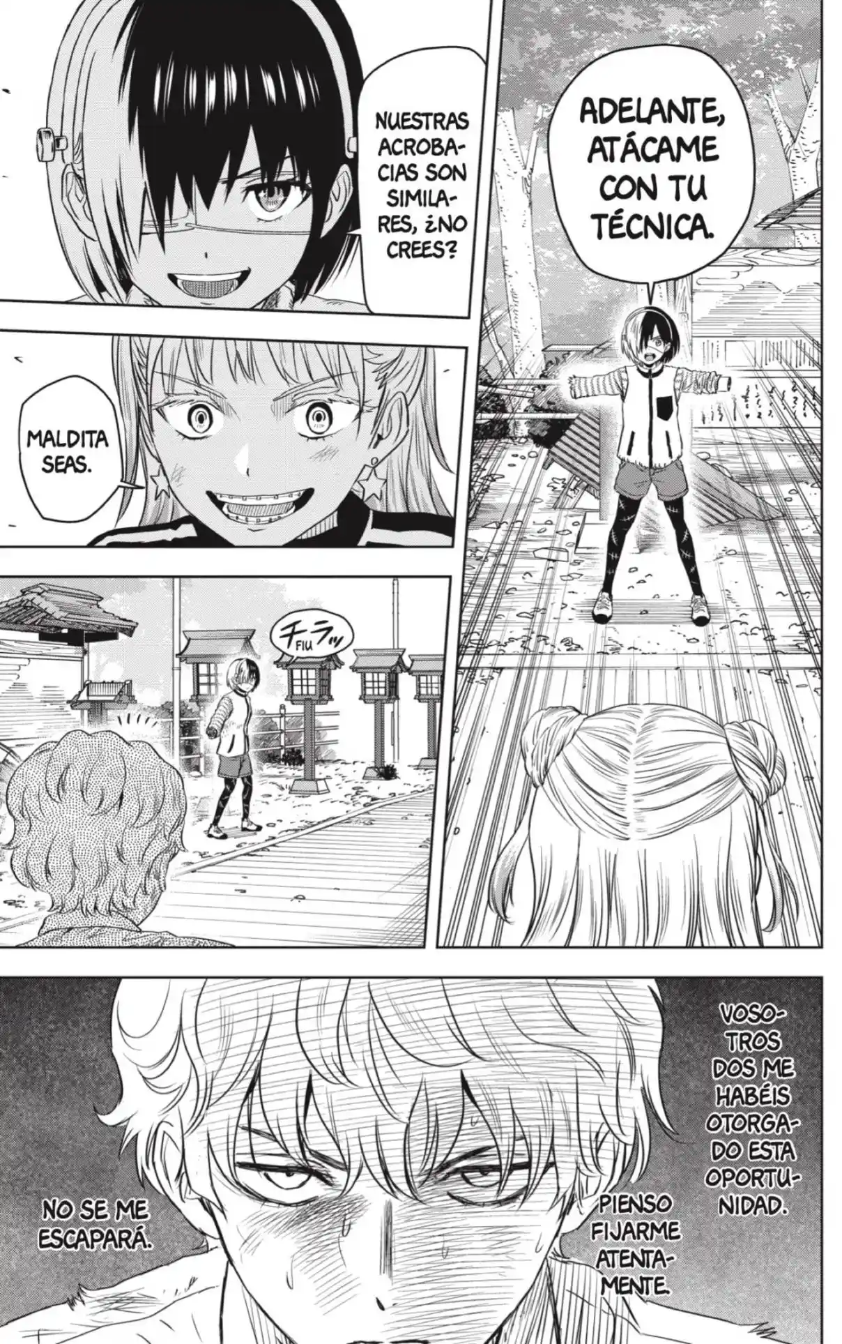 Witch Watch capítulo 118, página 9