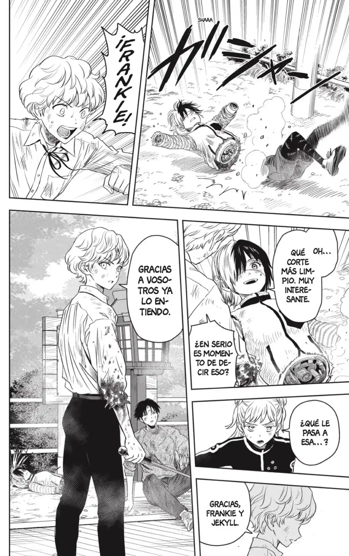 Witch Watch capítulo 118, página 12