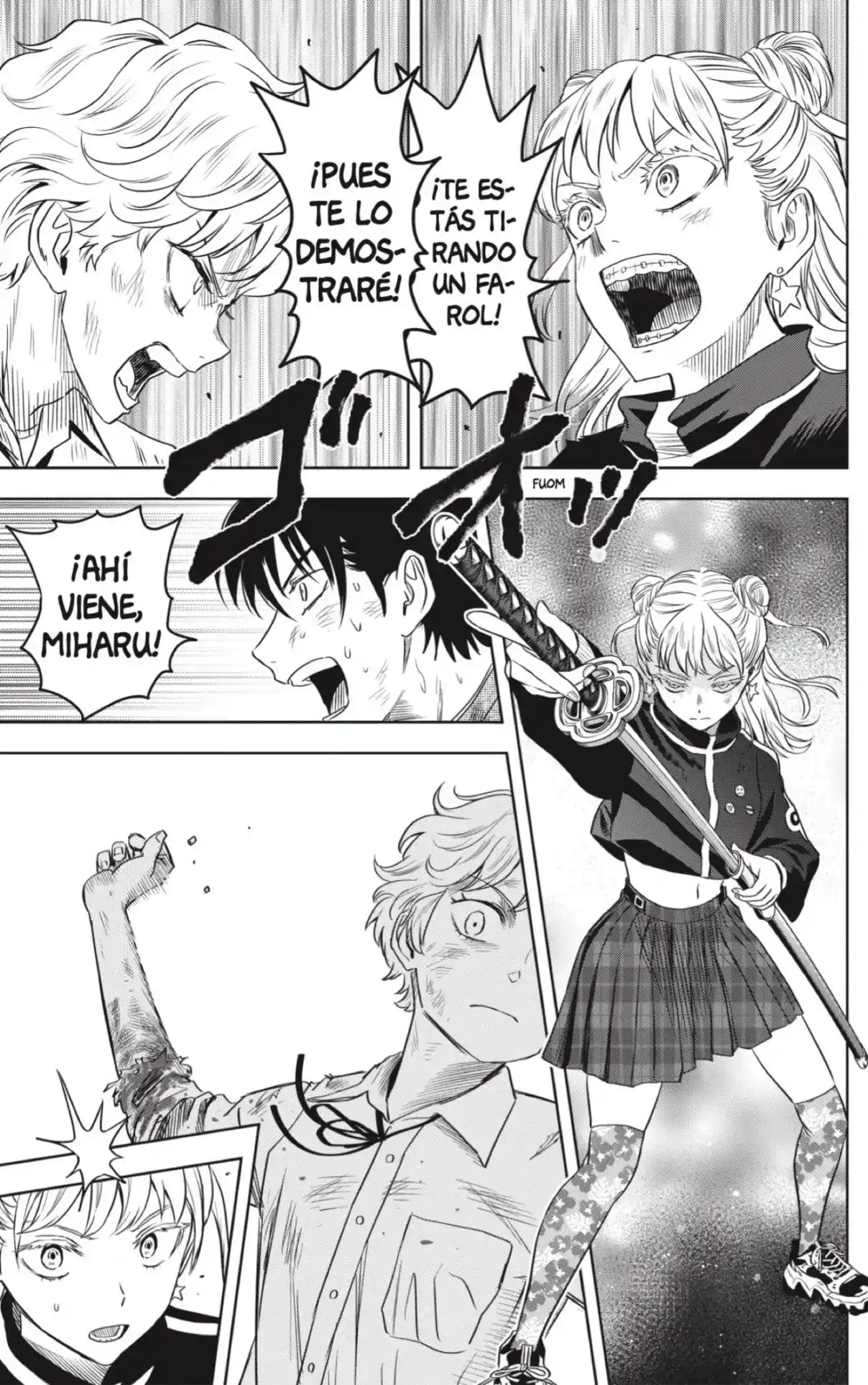 Witch Watch capítulo 118, página 13