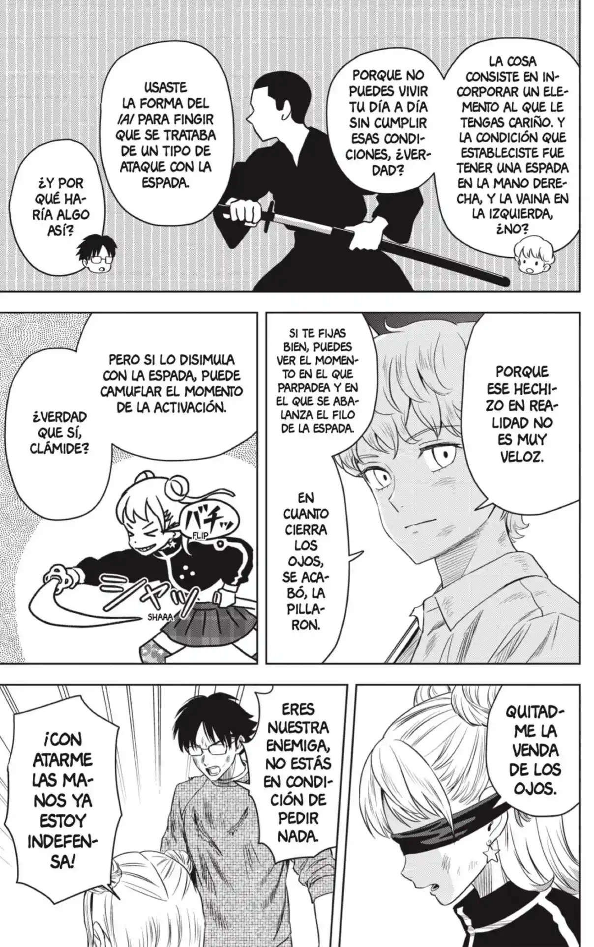 Witch Watch capítulo 118, página 17