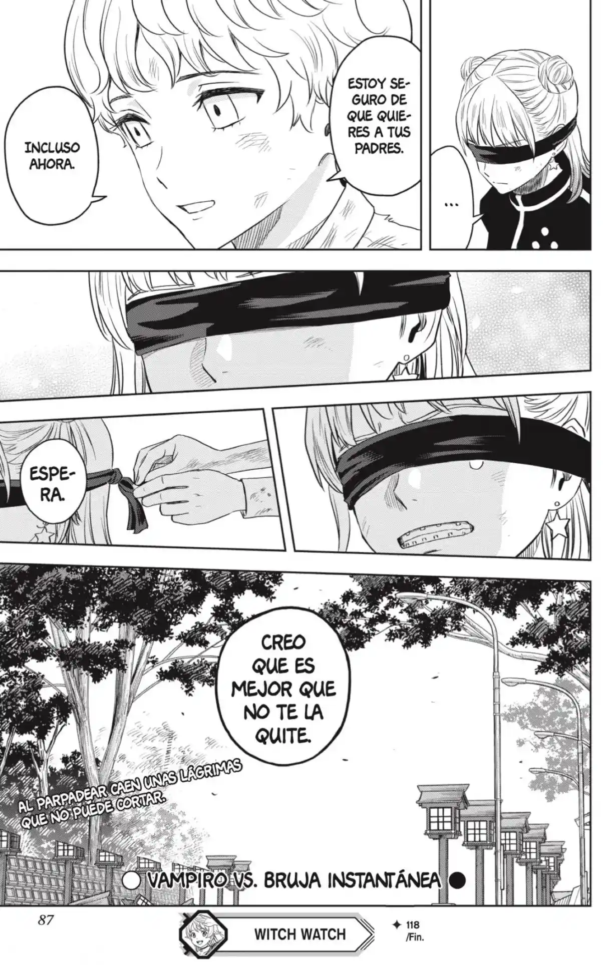 Witch Watch capítulo 118, página 19