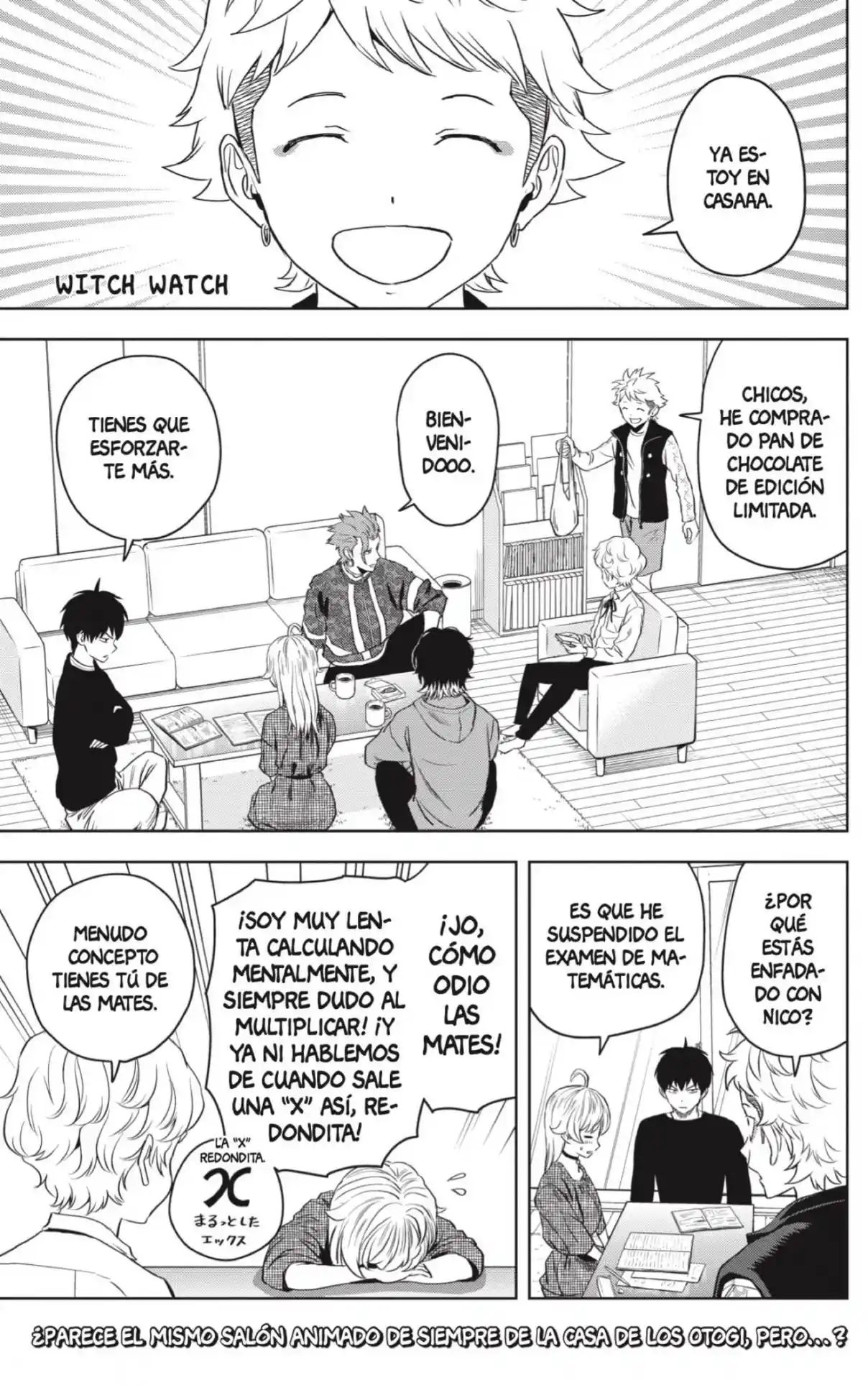 Witch Watch capítulo 119, página 1