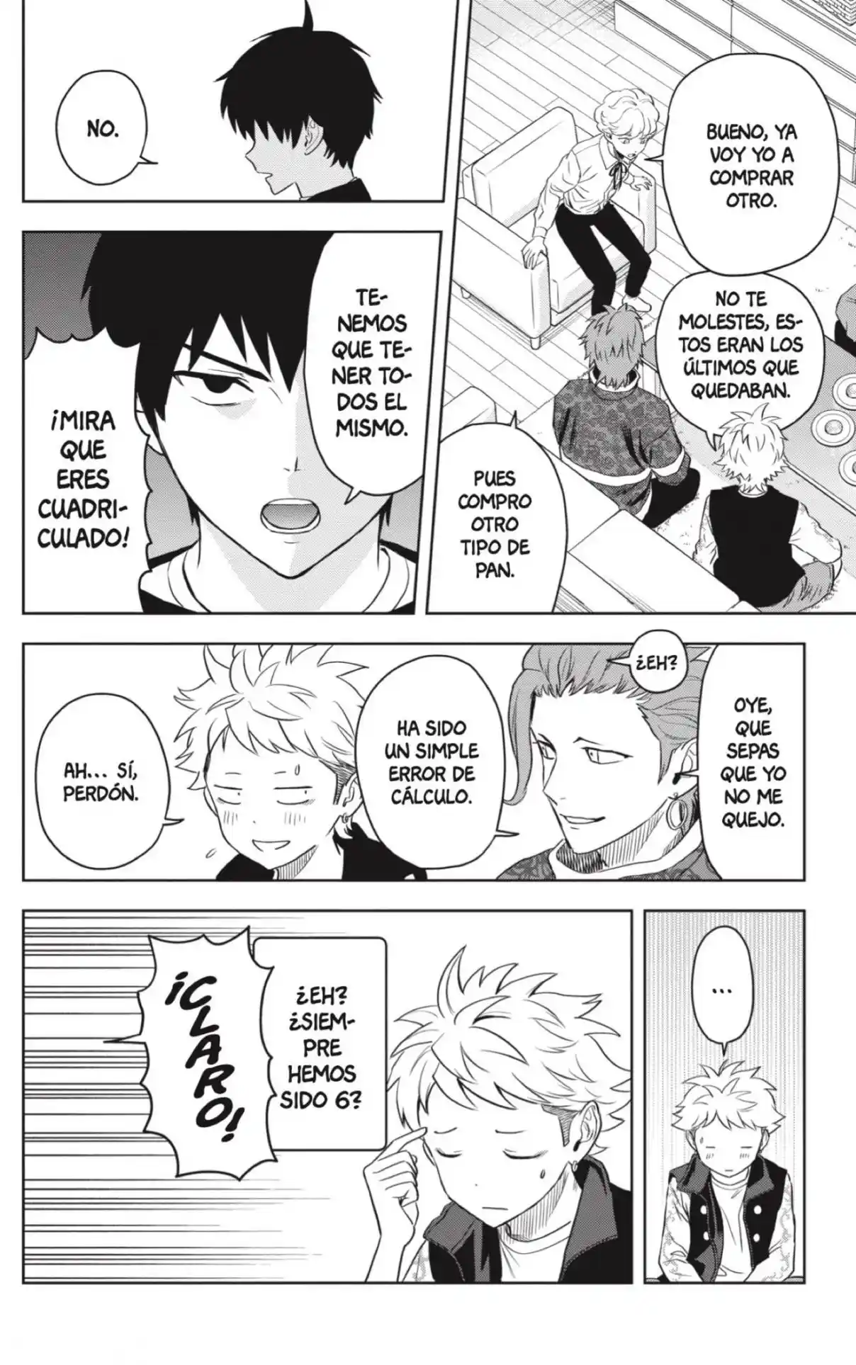 Witch Watch capítulo 119, página 4