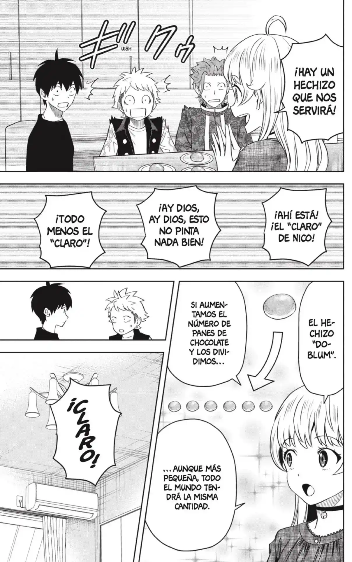 Witch Watch capítulo 119, página 5