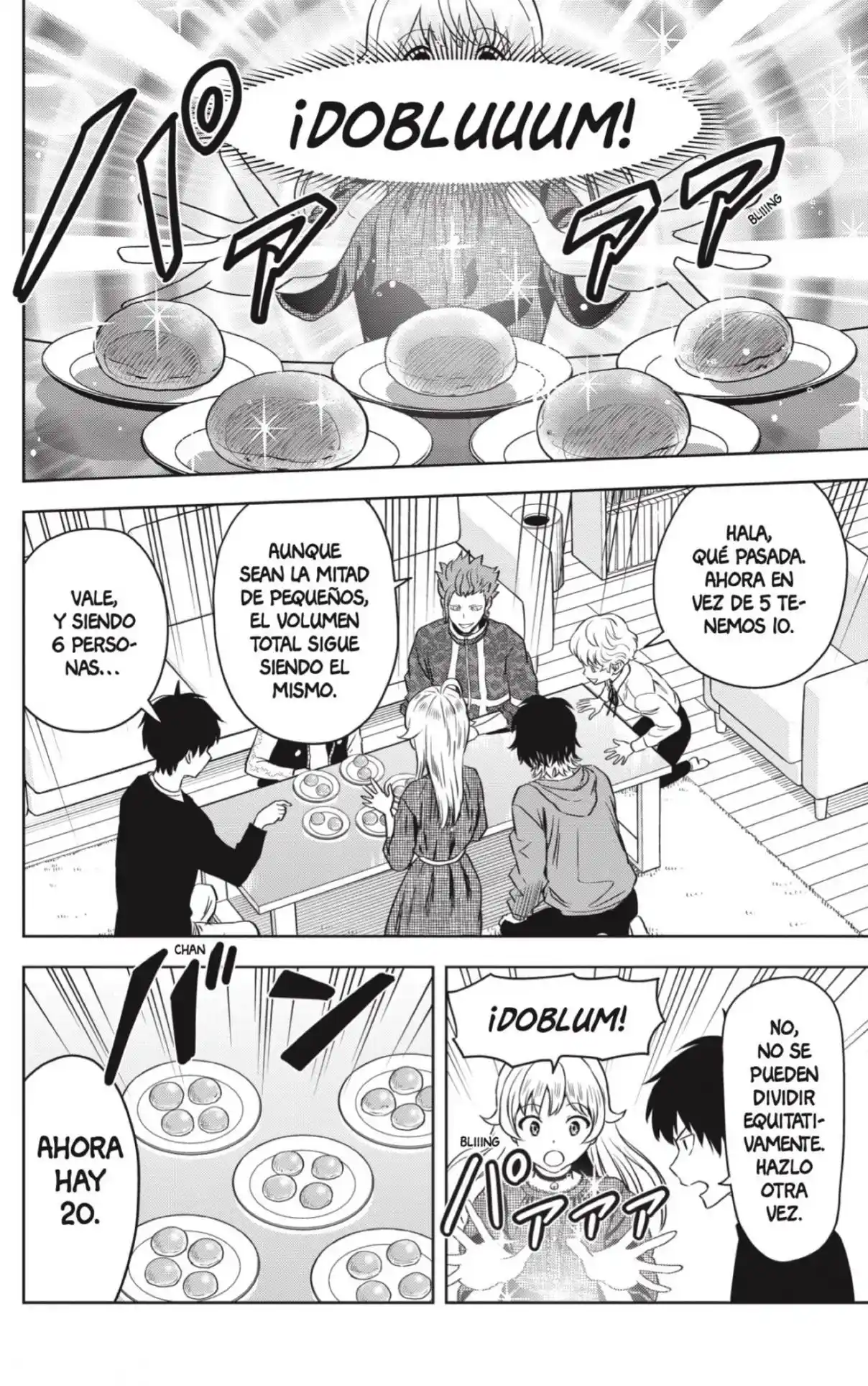 Witch Watch capítulo 119, página 6