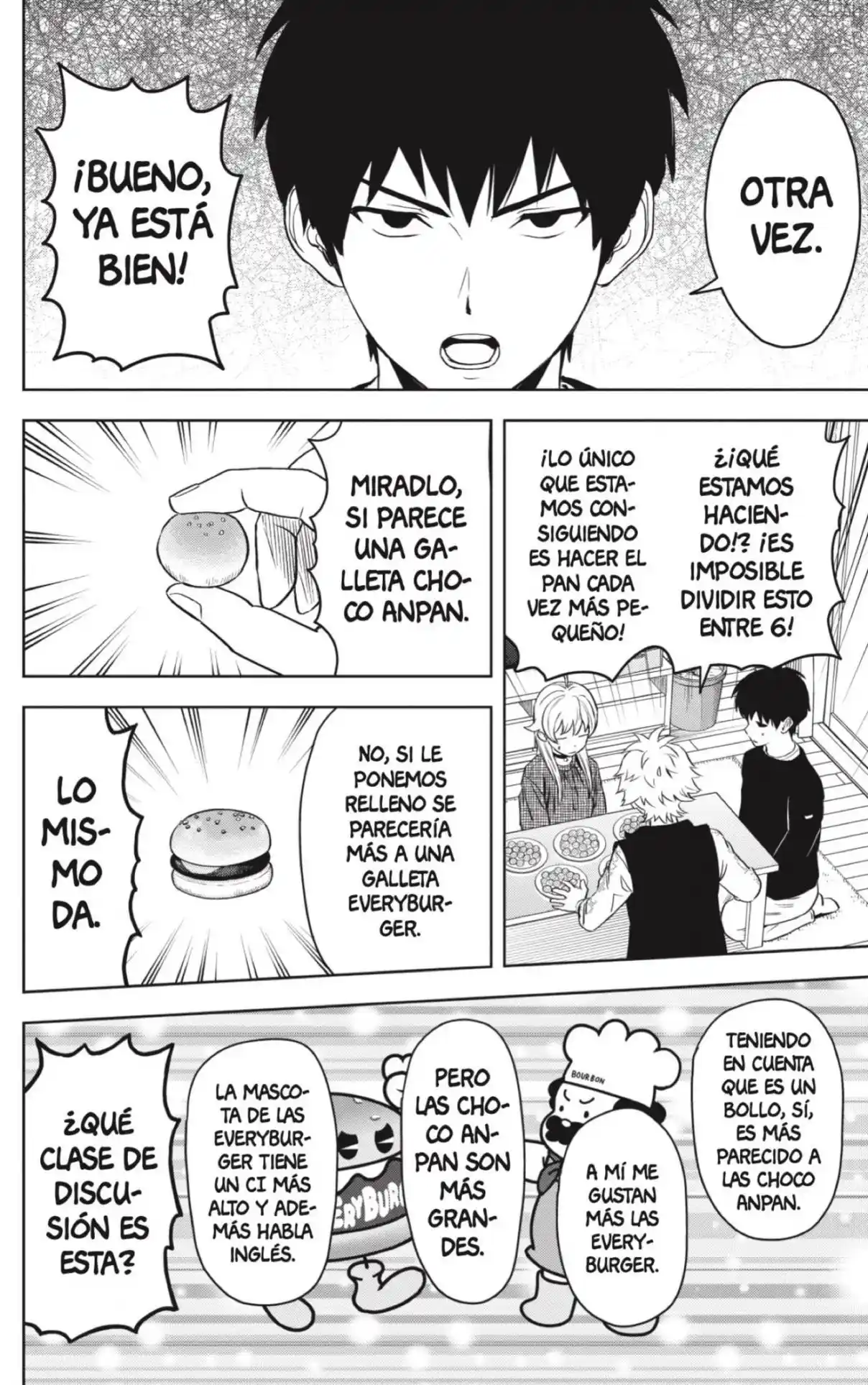 Witch Watch capítulo 119, página 8