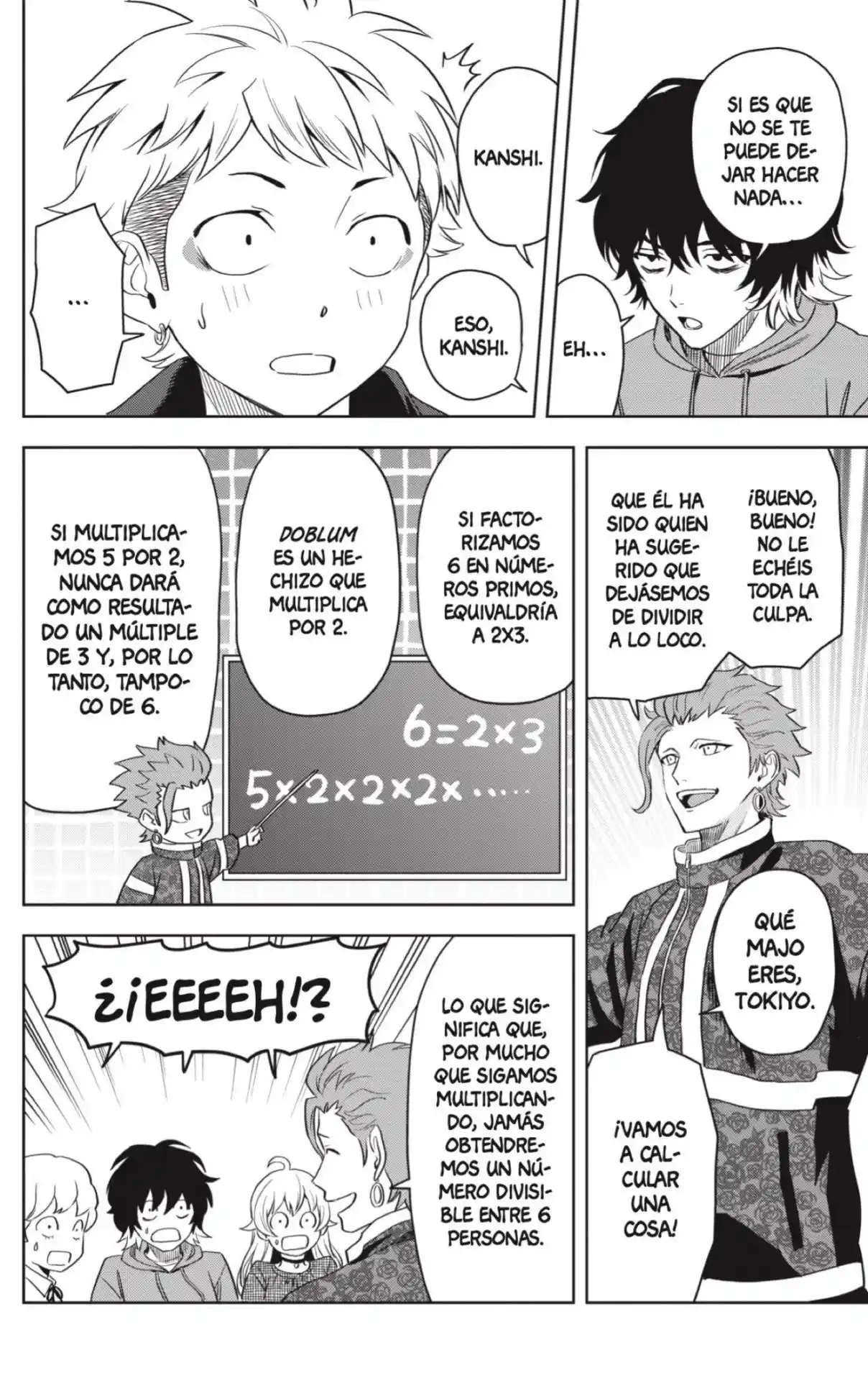 Witch Watch capítulo 119, página 10